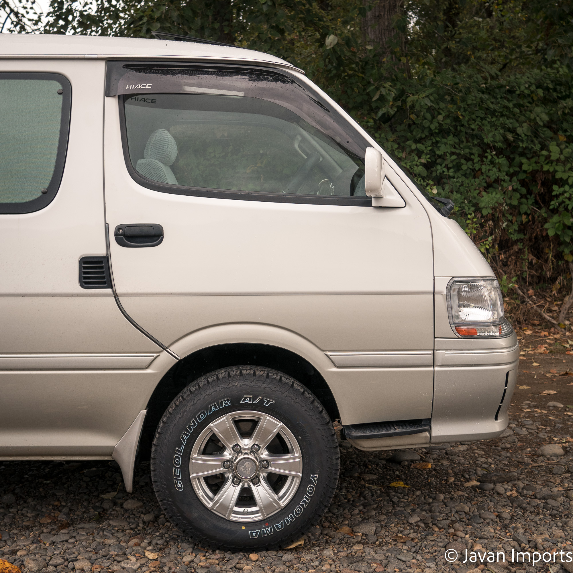 Sold: 1997 Toyota HiAce Living Saloon Triple EX