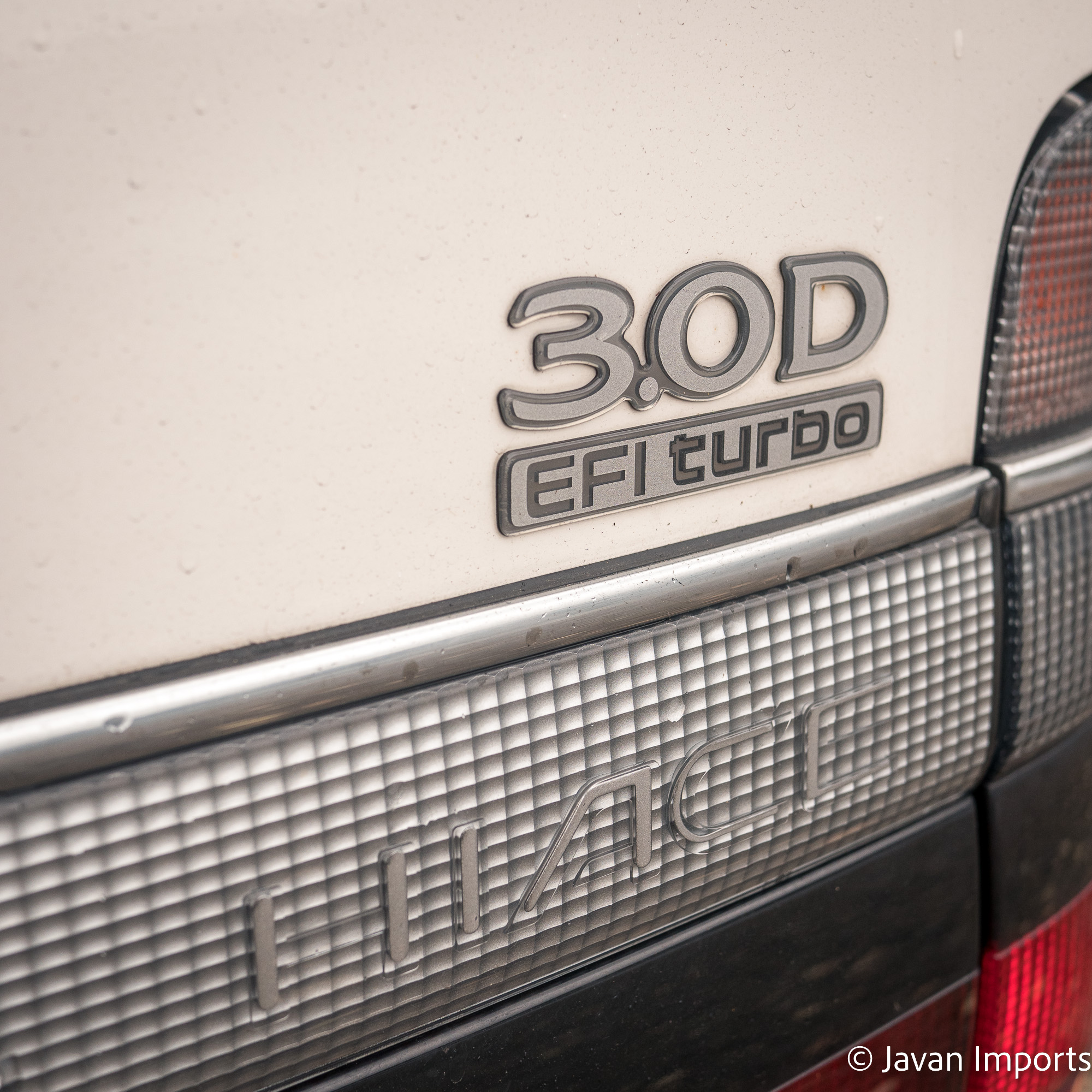 Sold: 1997 Toyota HiAce Living Saloon Triple EX