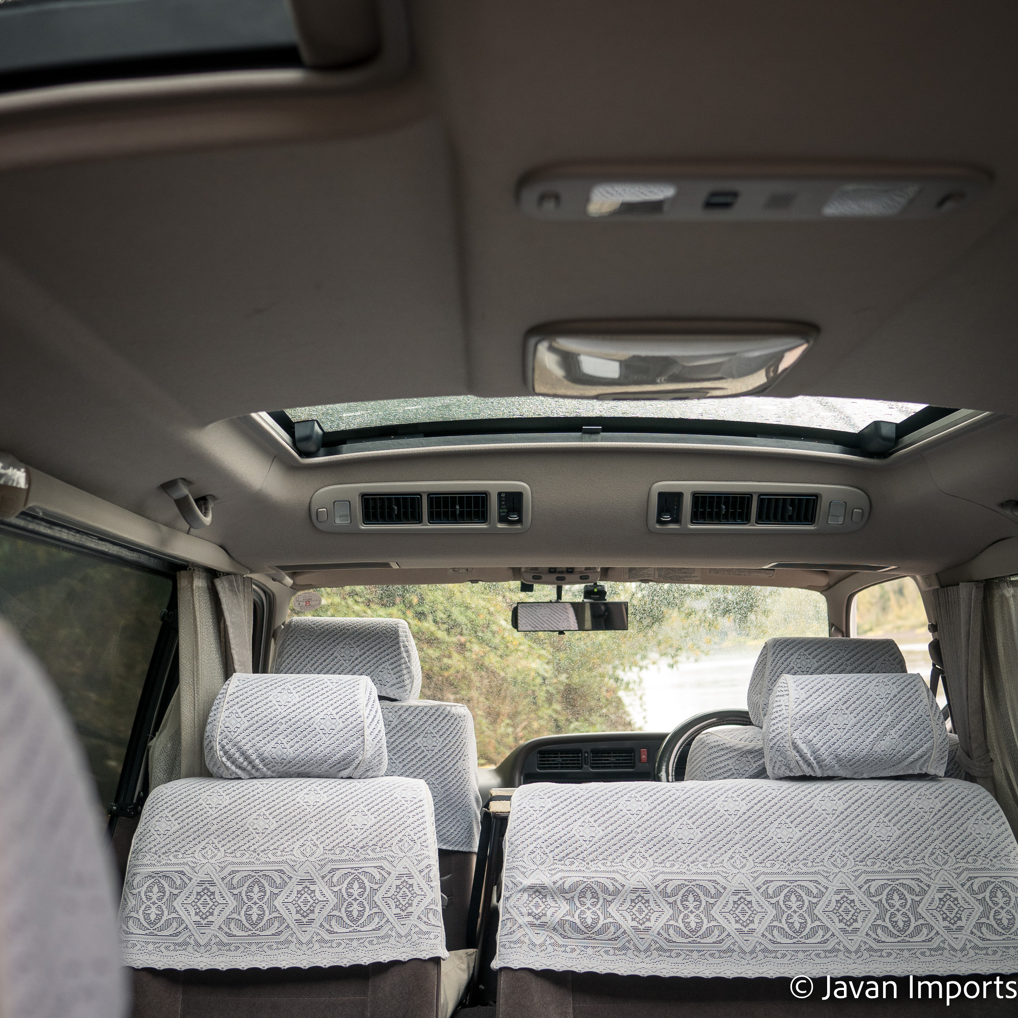 Sold: 1997 Toyota HiAce Living Saloon Triple EX - 4