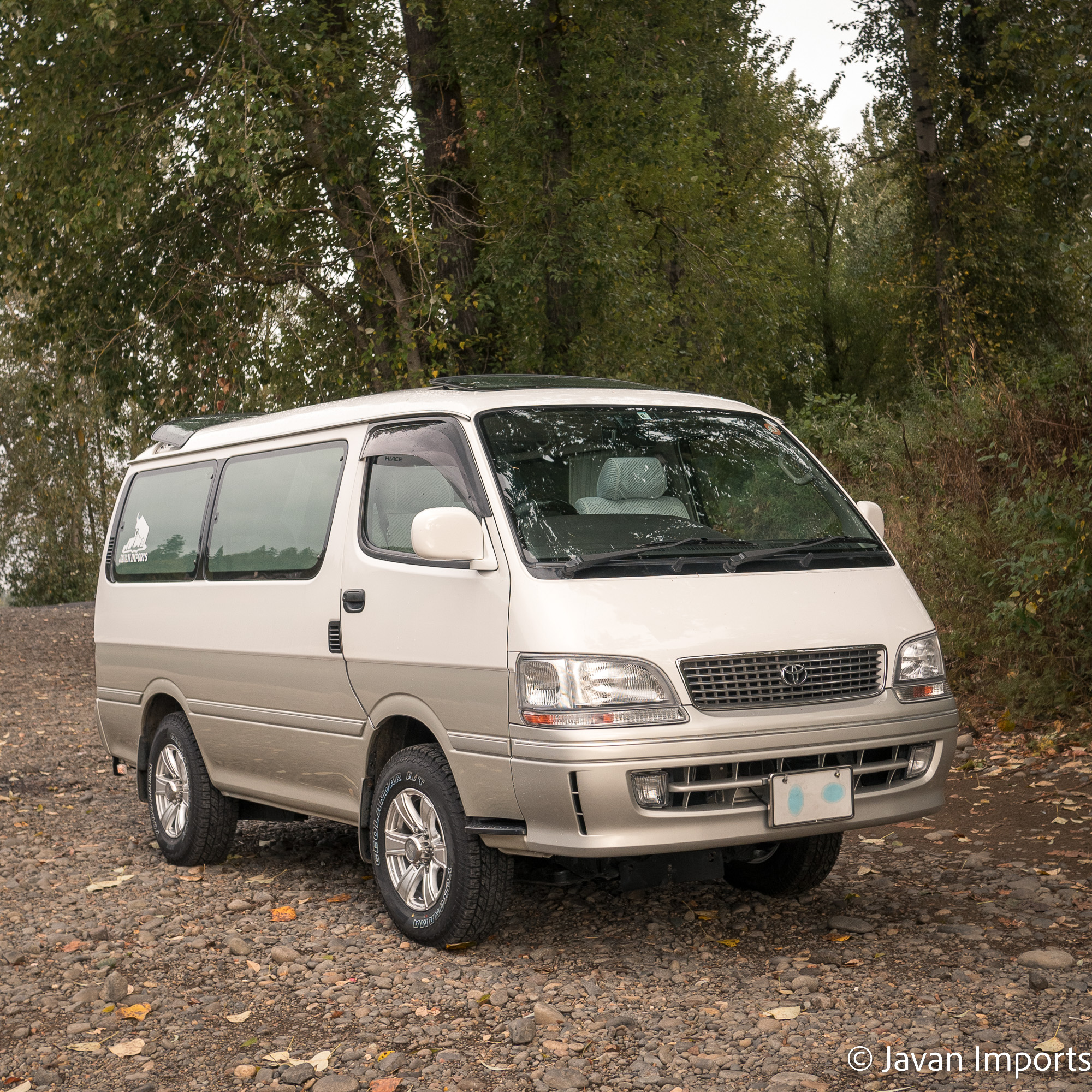 Sold: 1997 Toyota HiAce Living Saloon Triple EX