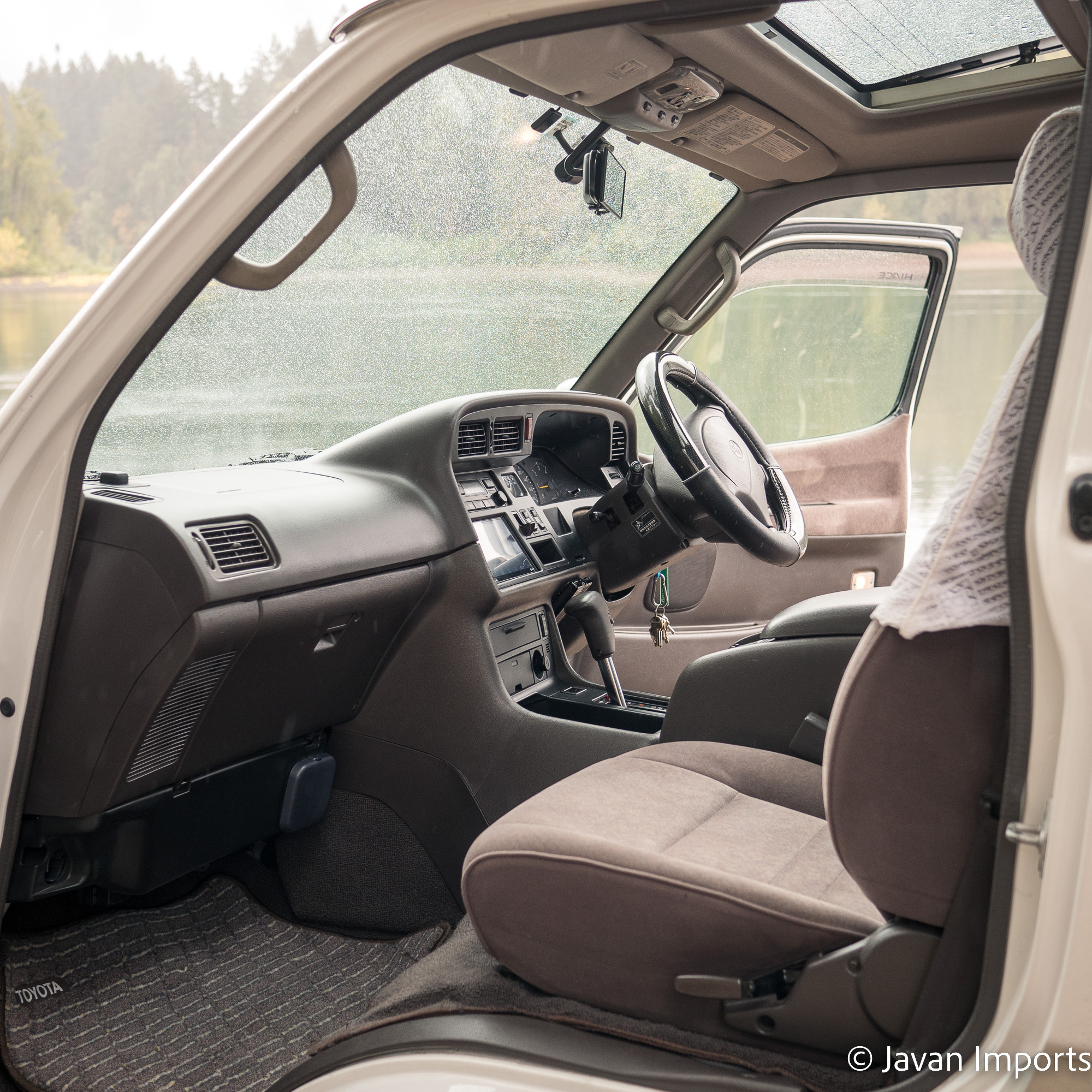 Sold: 1997 Toyota HiAce Living Saloon Triple EX