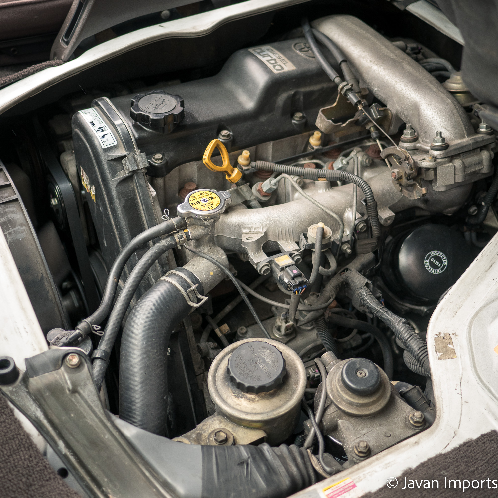 Sold: 1997 Toyota HiAce Living Saloon Triple EX