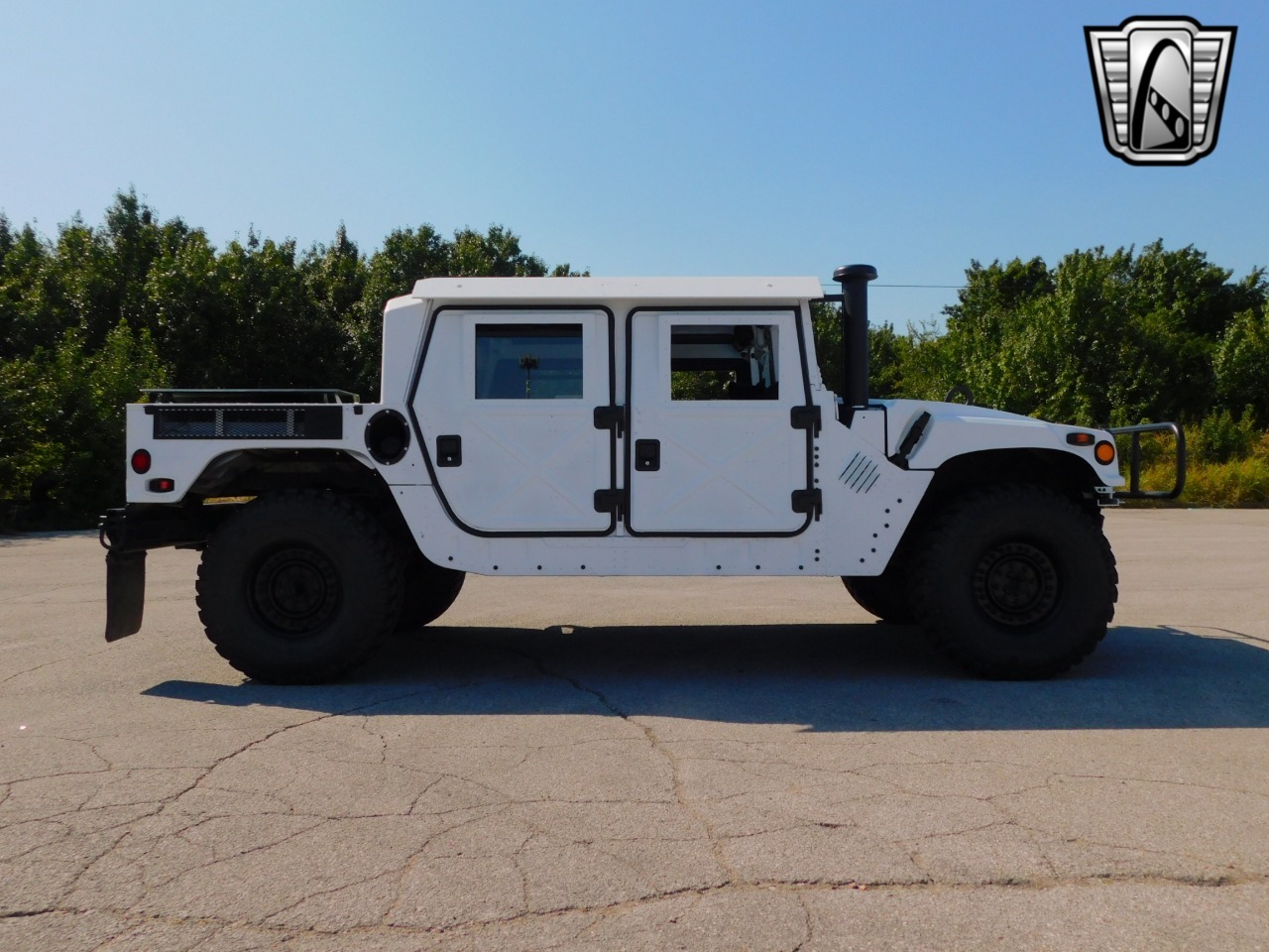 2008 AM General Humvee