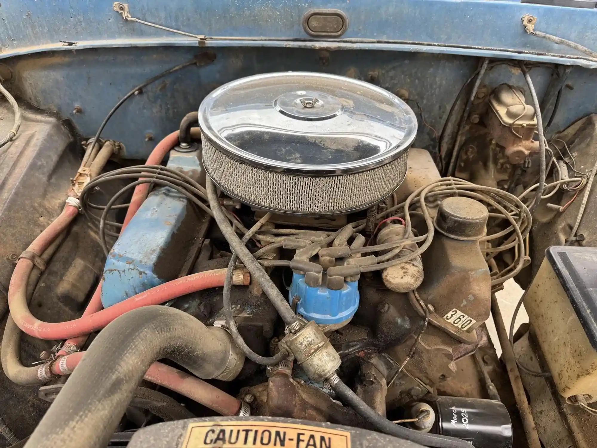 1971 Ford F-100