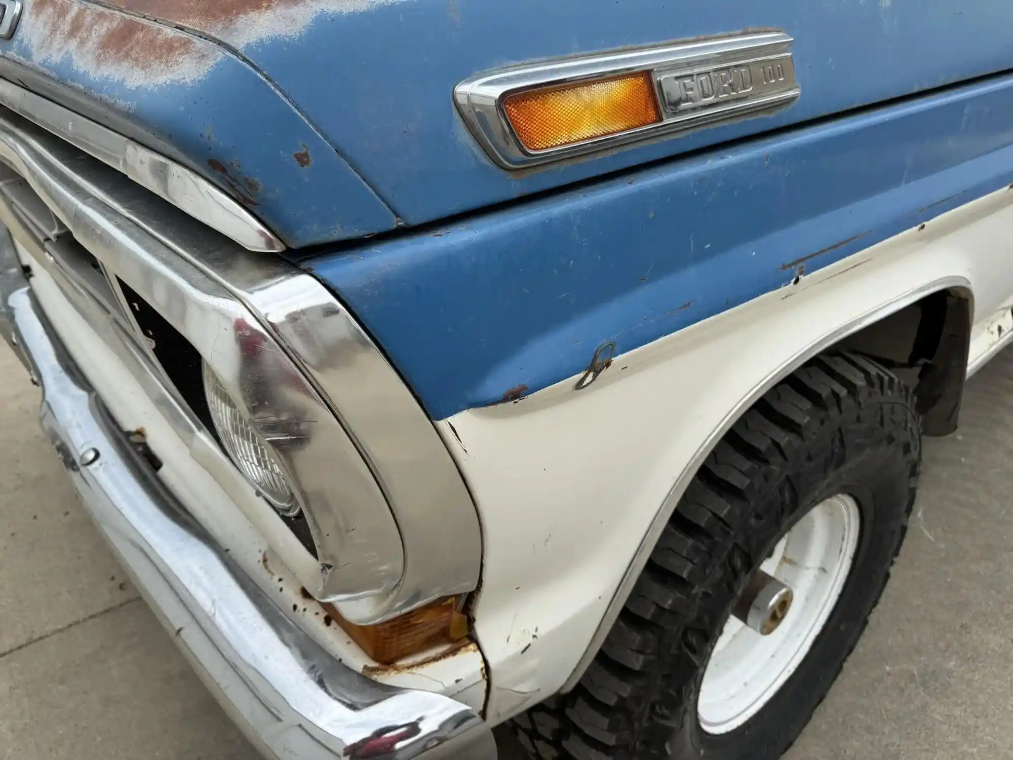 1971 Ford F-100