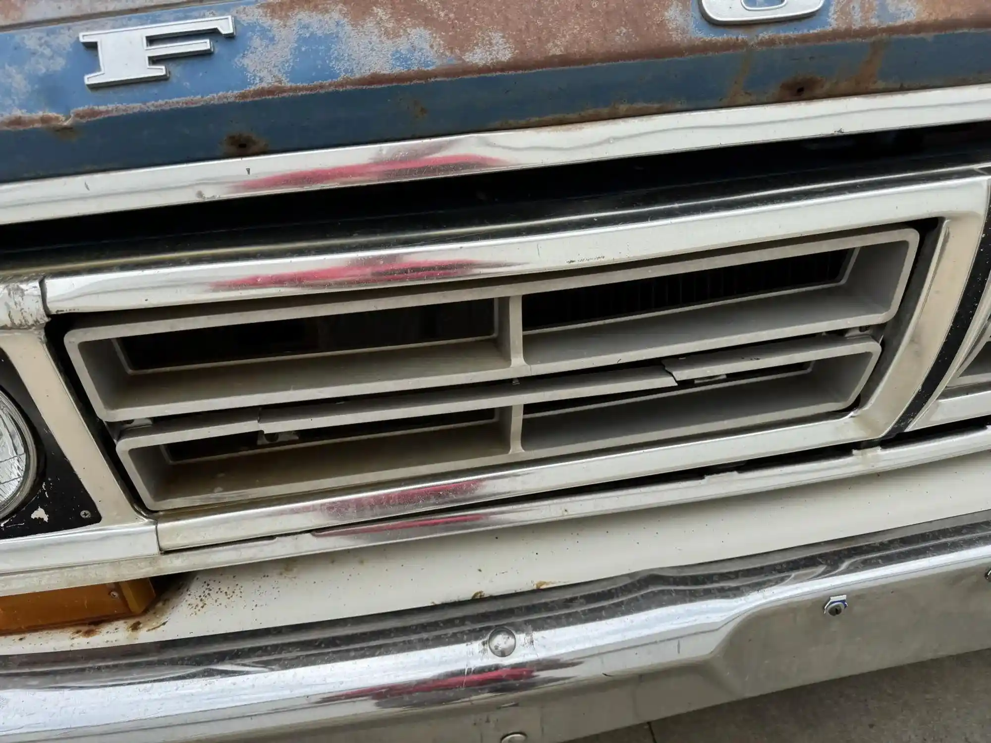 1971 Ford F-100