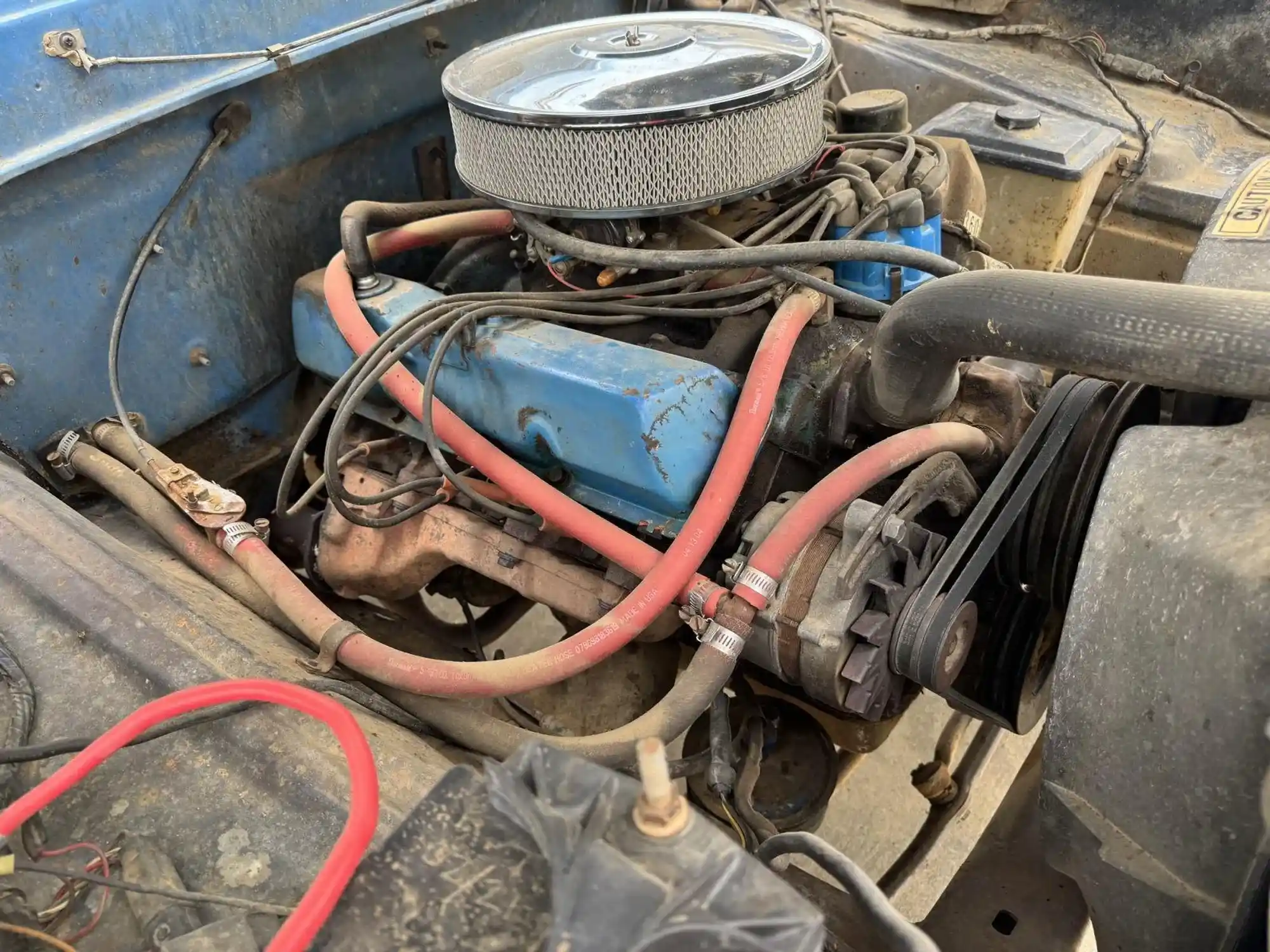 1971 Ford F-100
