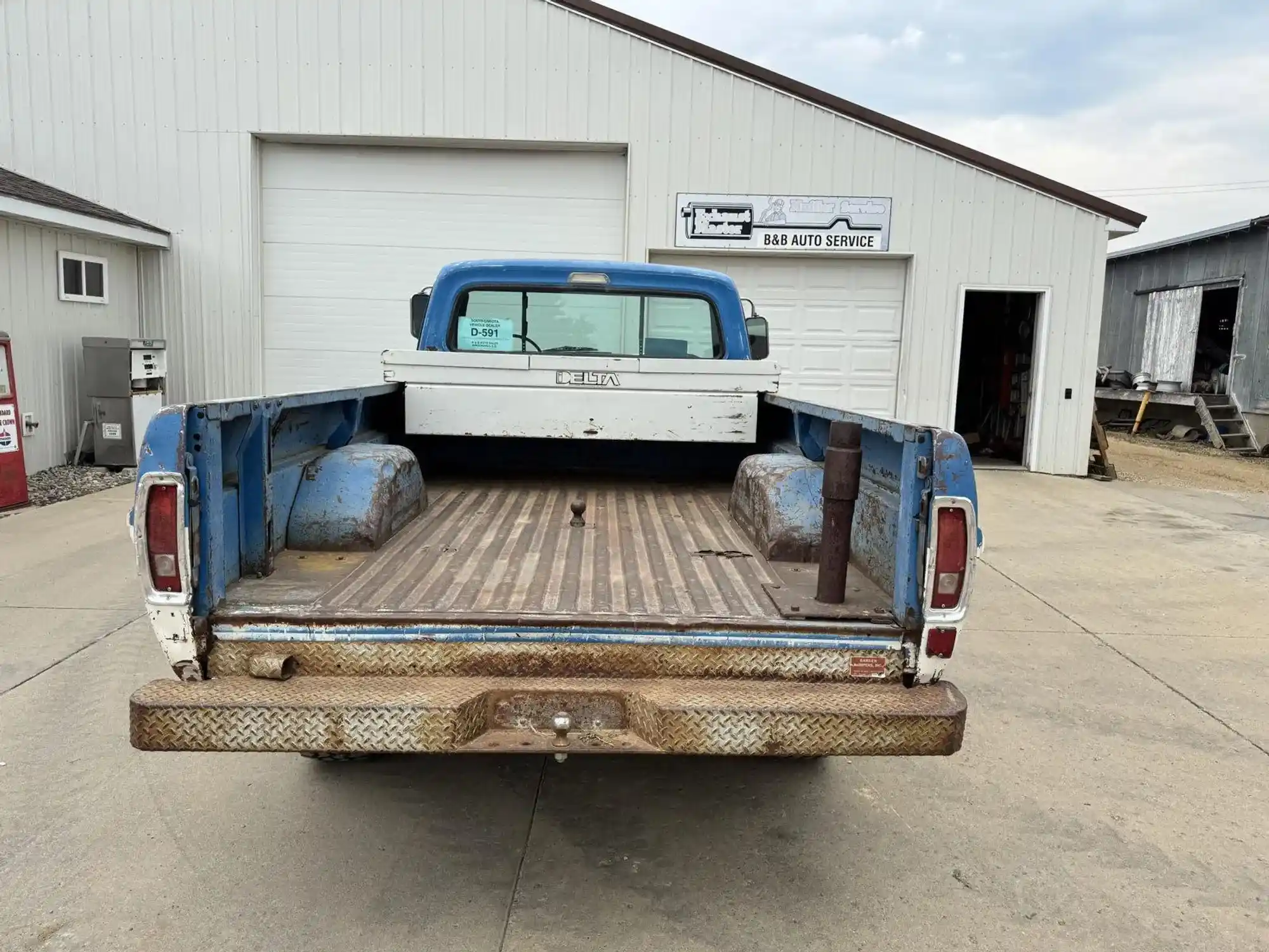 1971 Ford F-100