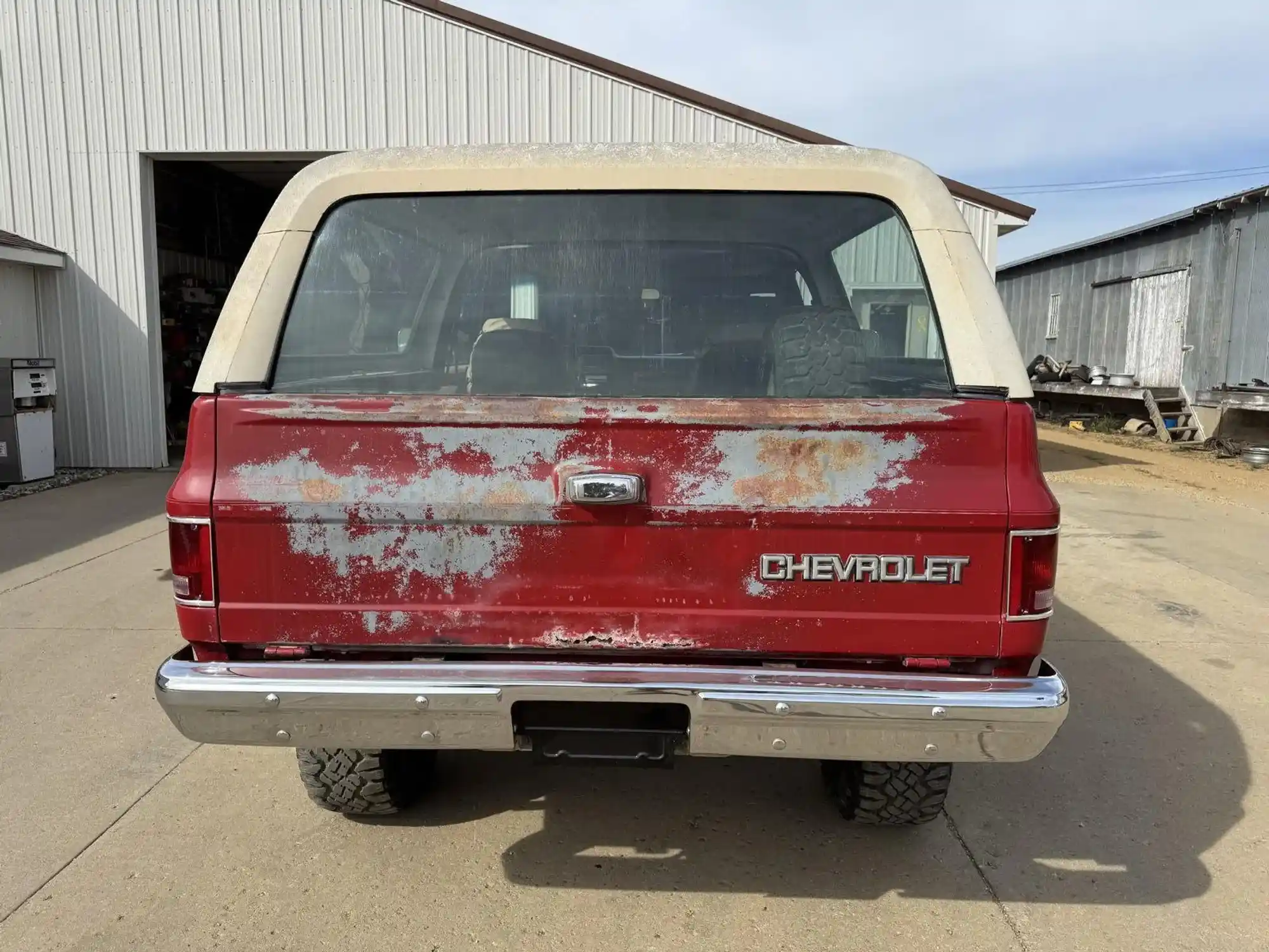 1988 Chevrolet K5 Blazer