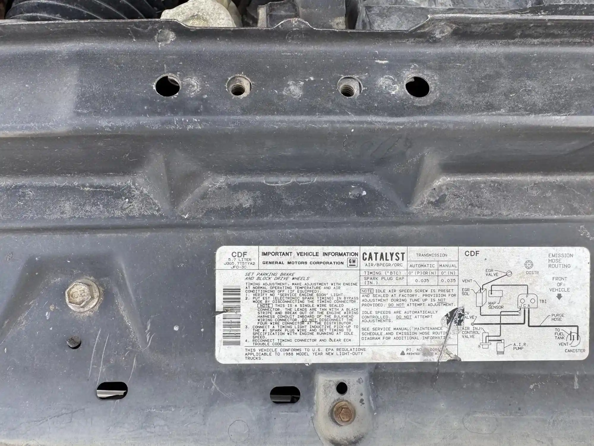 1988 Chevrolet K5 Blazer