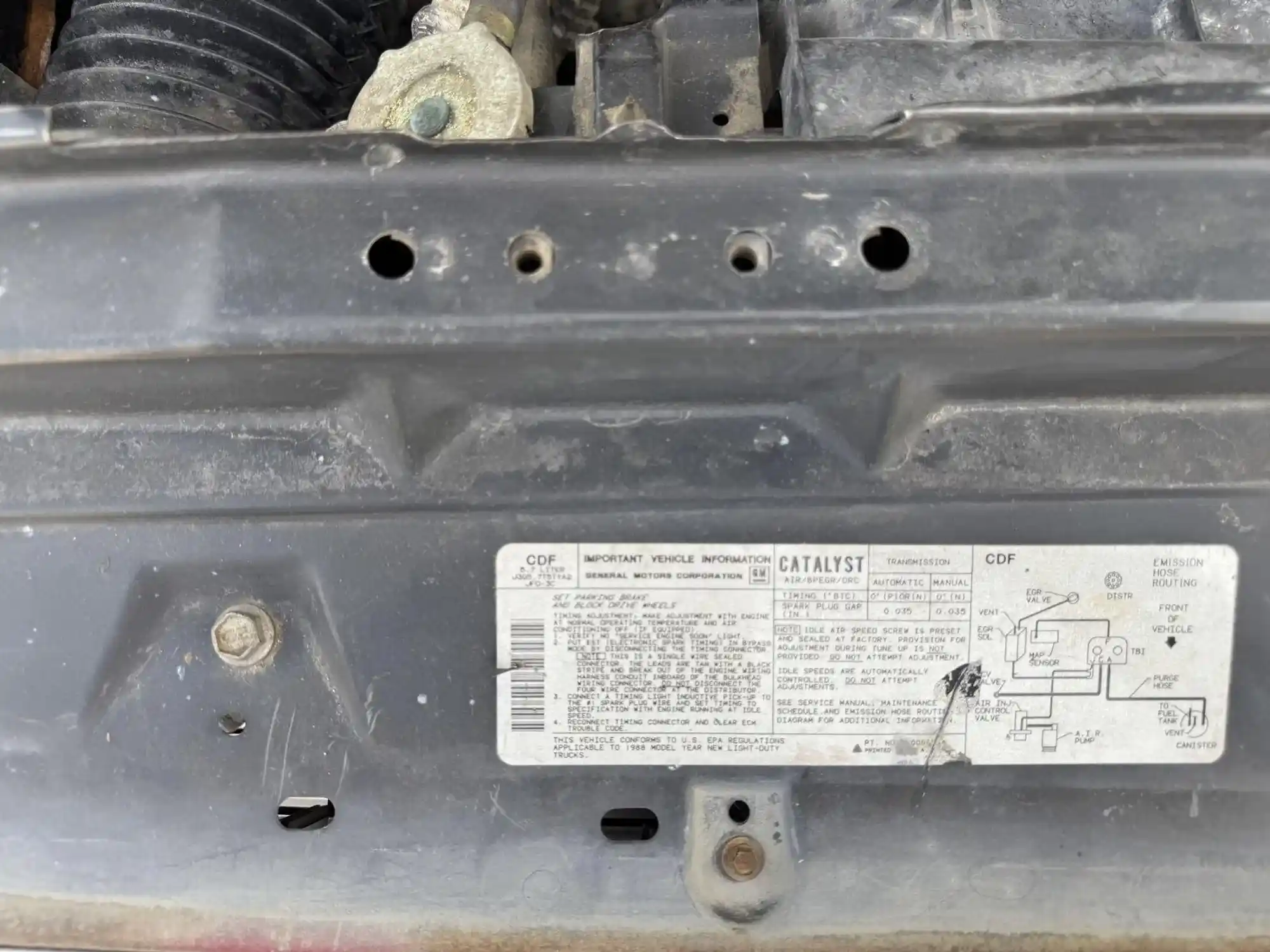 1988 Chevrolet K5 Blazer