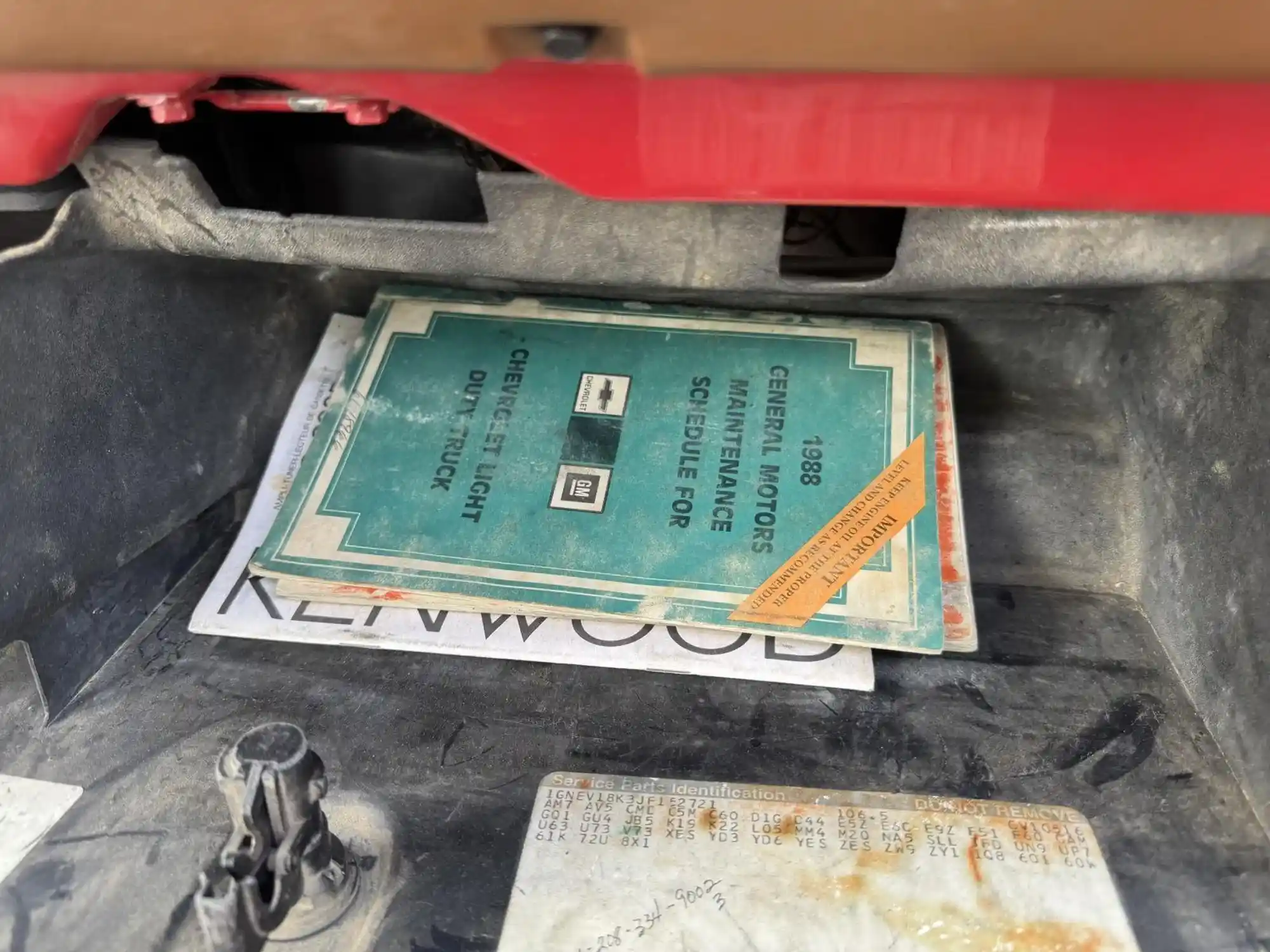 1988 Chevrolet K5 Blazer