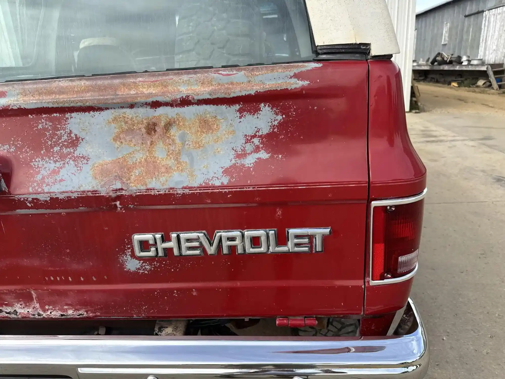 1988 Chevrolet K5 Blazer