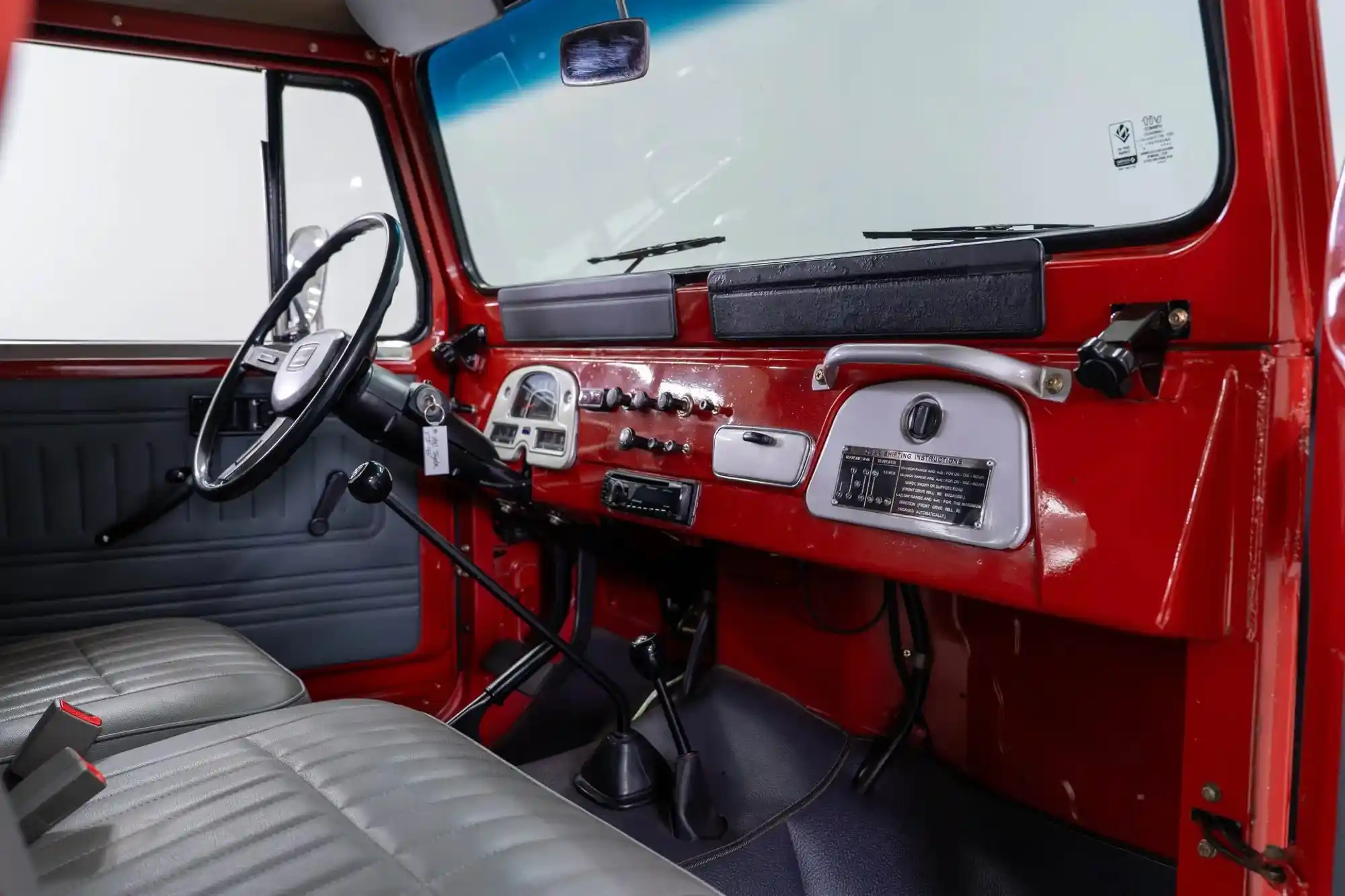 1981 Toyota Land Cruiser FJ43