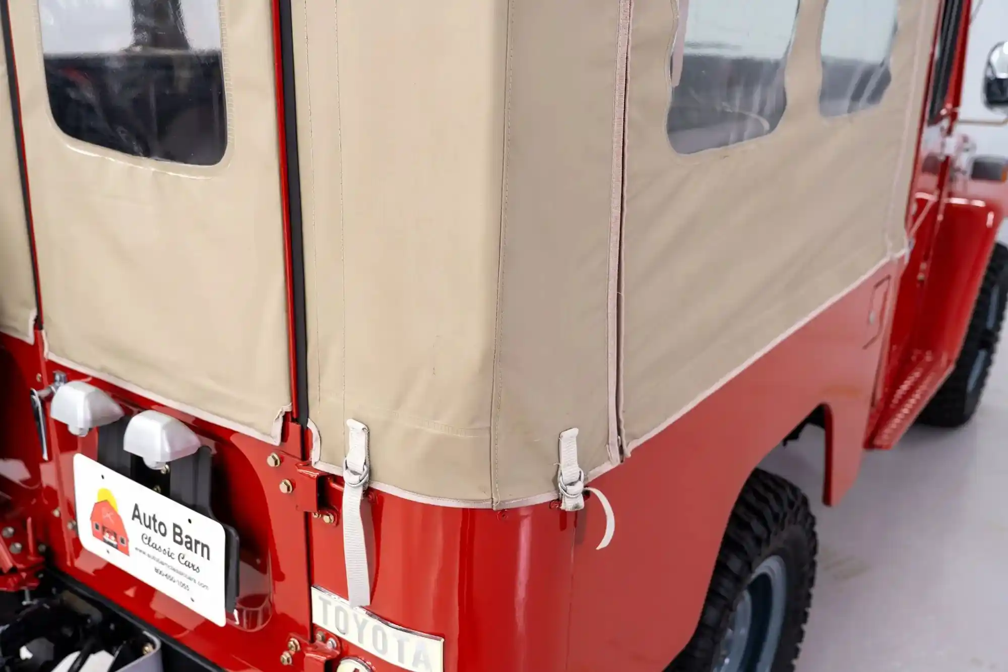 1981 Toyota Land Cruiser FJ43