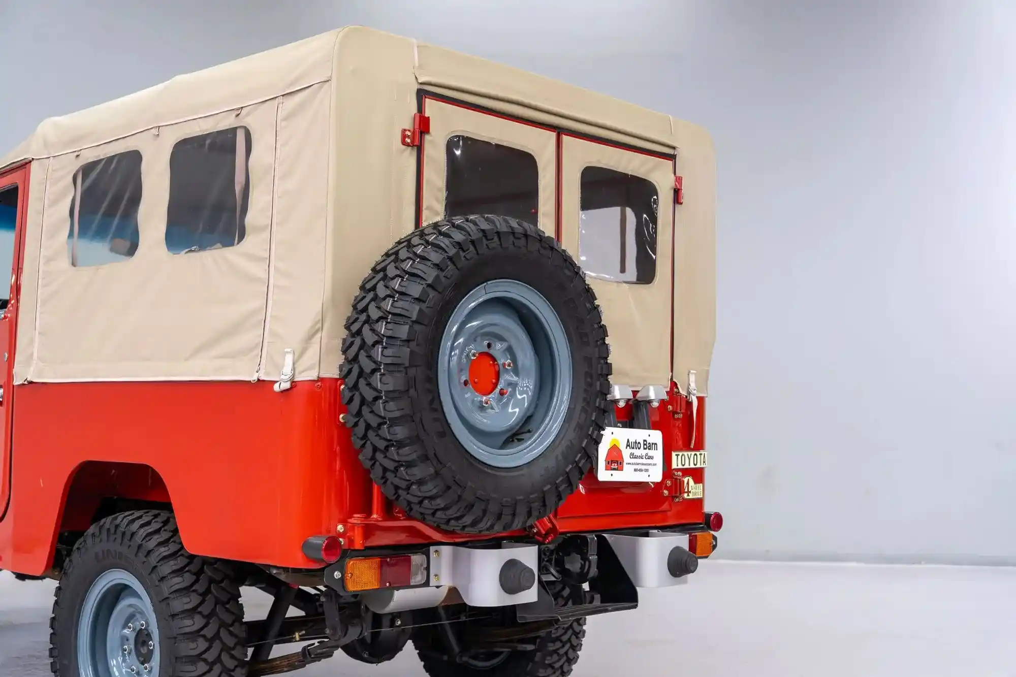 1981 Toyota Land Cruiser FJ43
