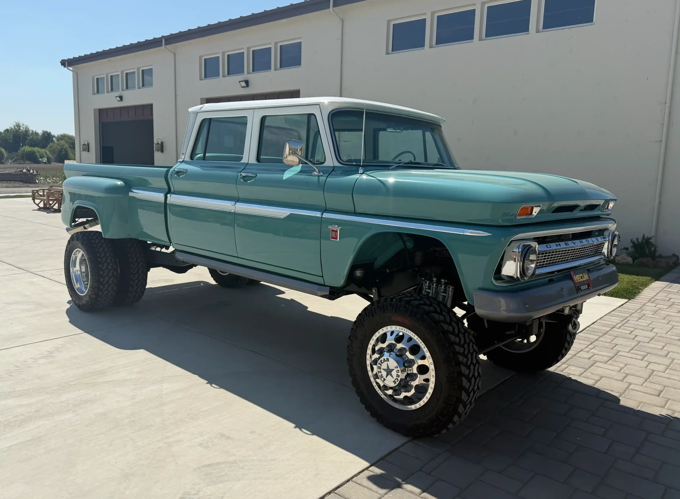  Chevrolet C/K Series