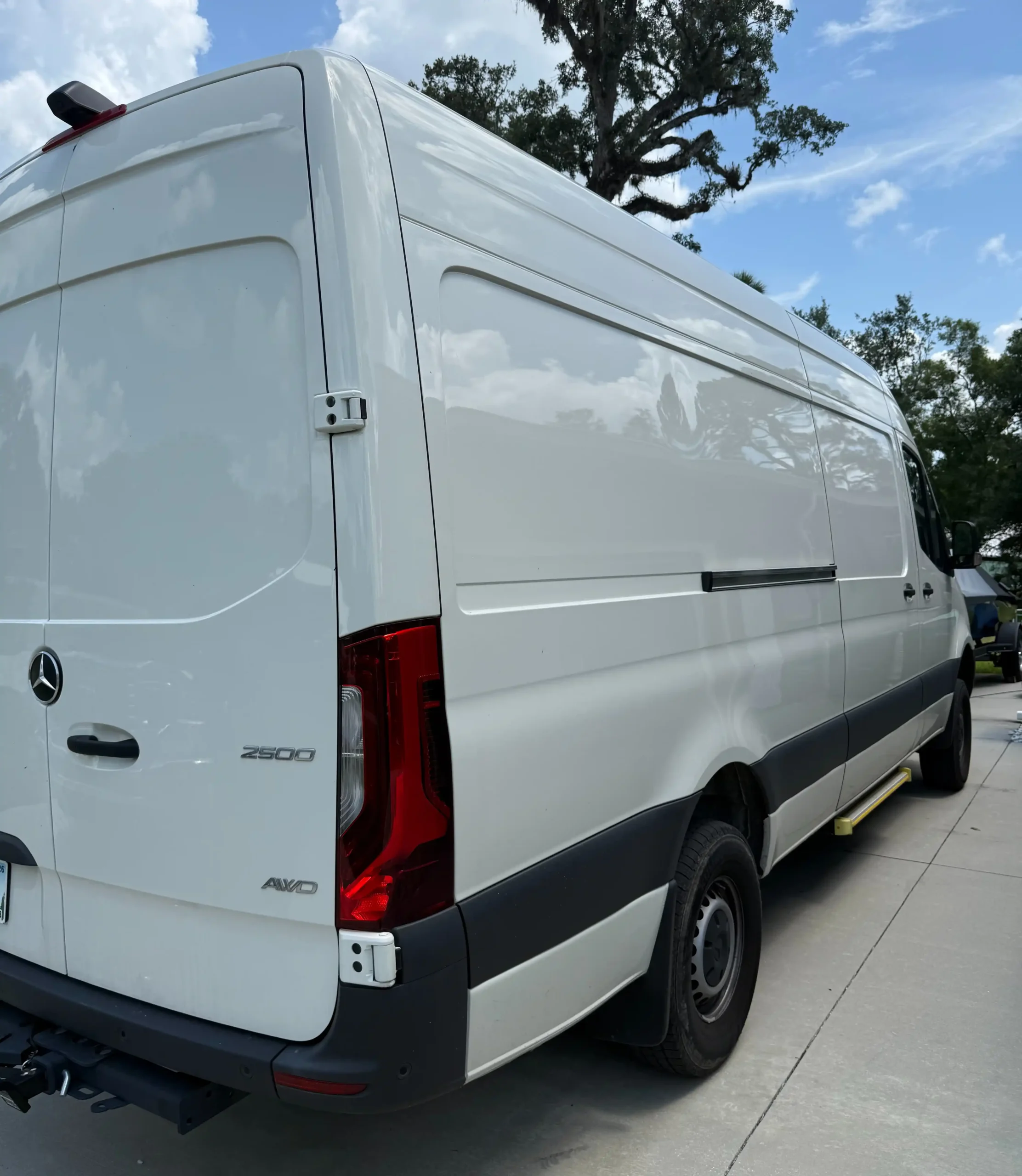 2024 Mercedes-Benz Sprinter 2500 170 in. - 4