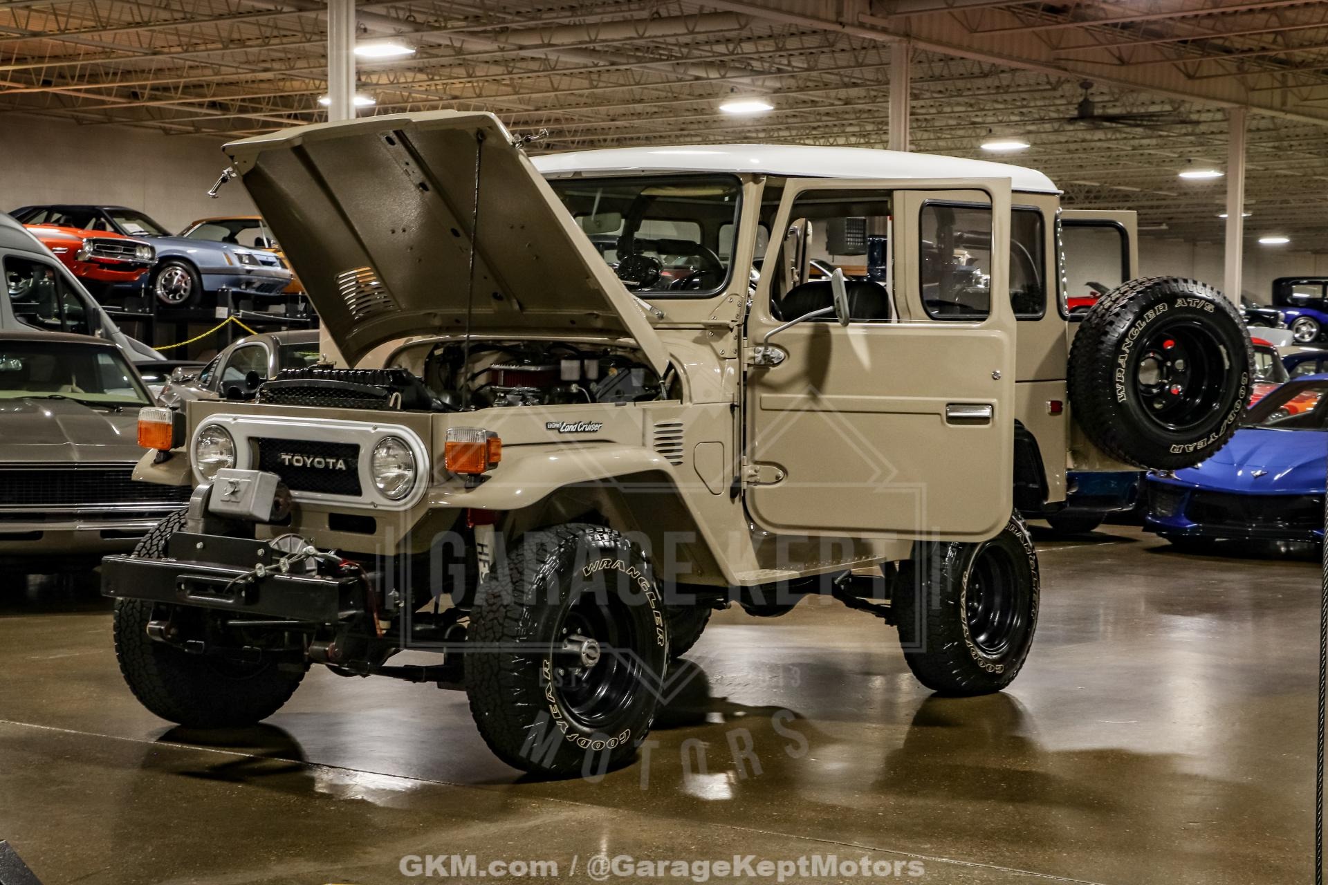1975 Toyota Land Cruiser FJ40
