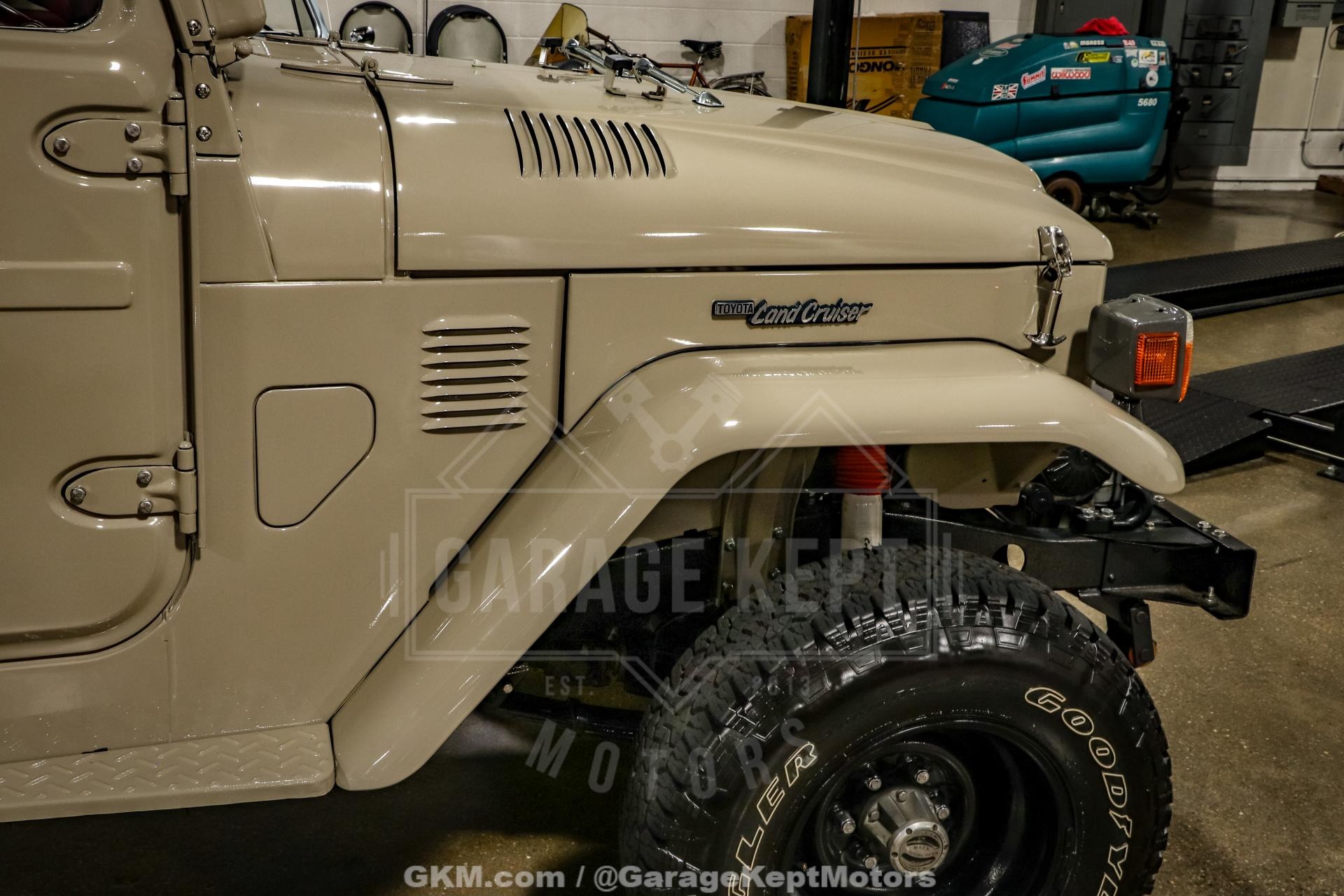 1975 Toyota Land Cruiser FJ40