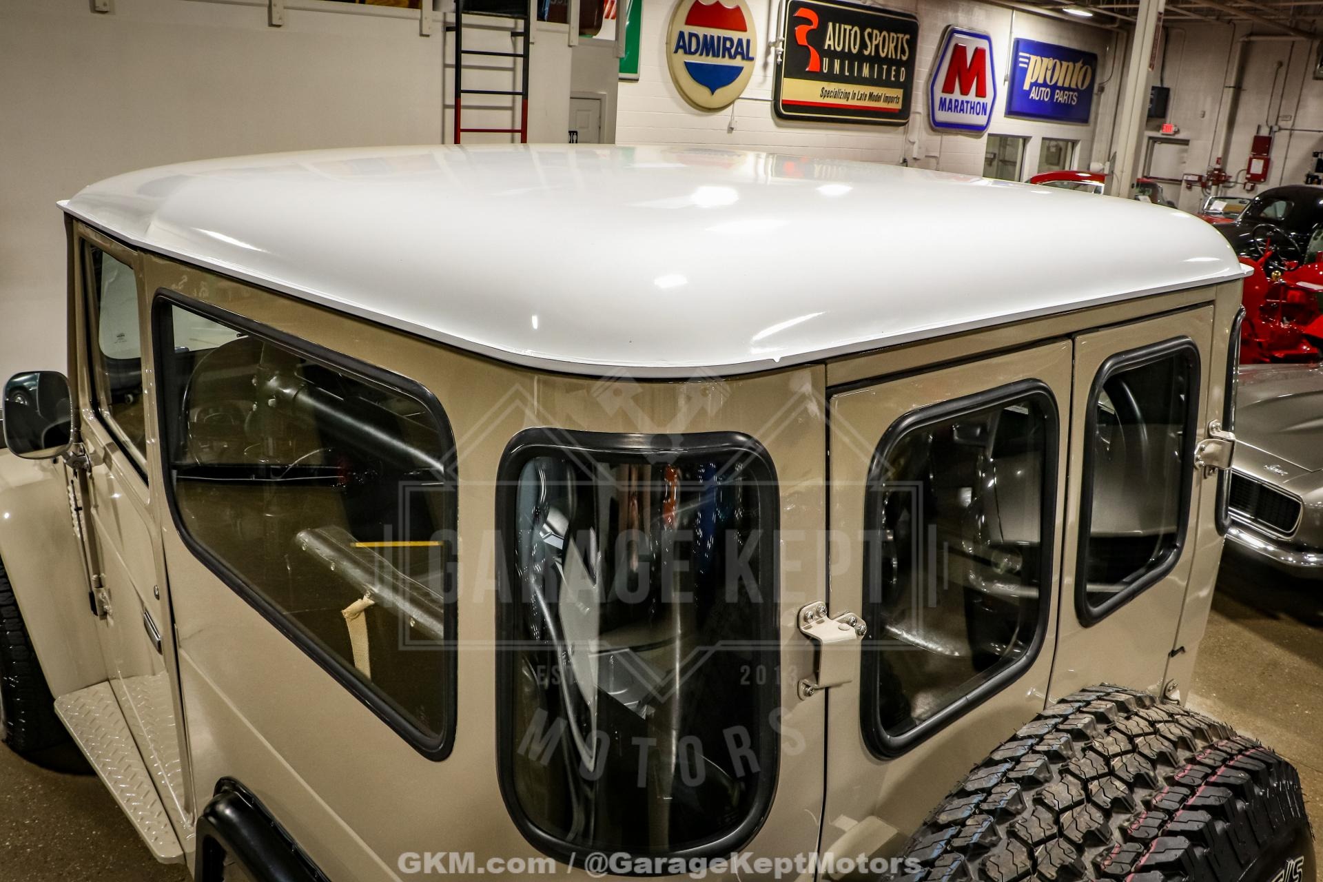 1975 Toyota Land Cruiser FJ40