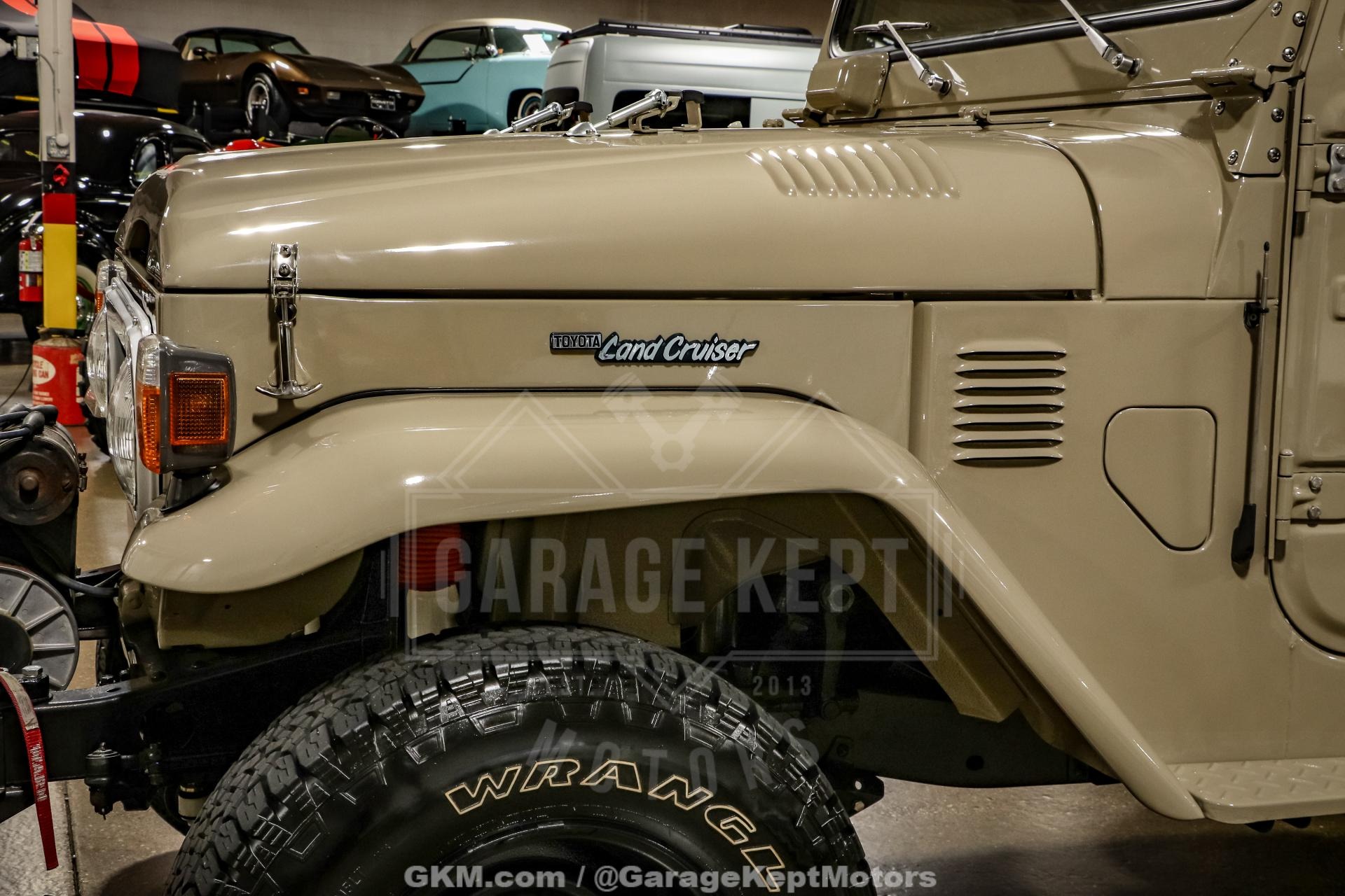 1975 Toyota Land Cruiser FJ40