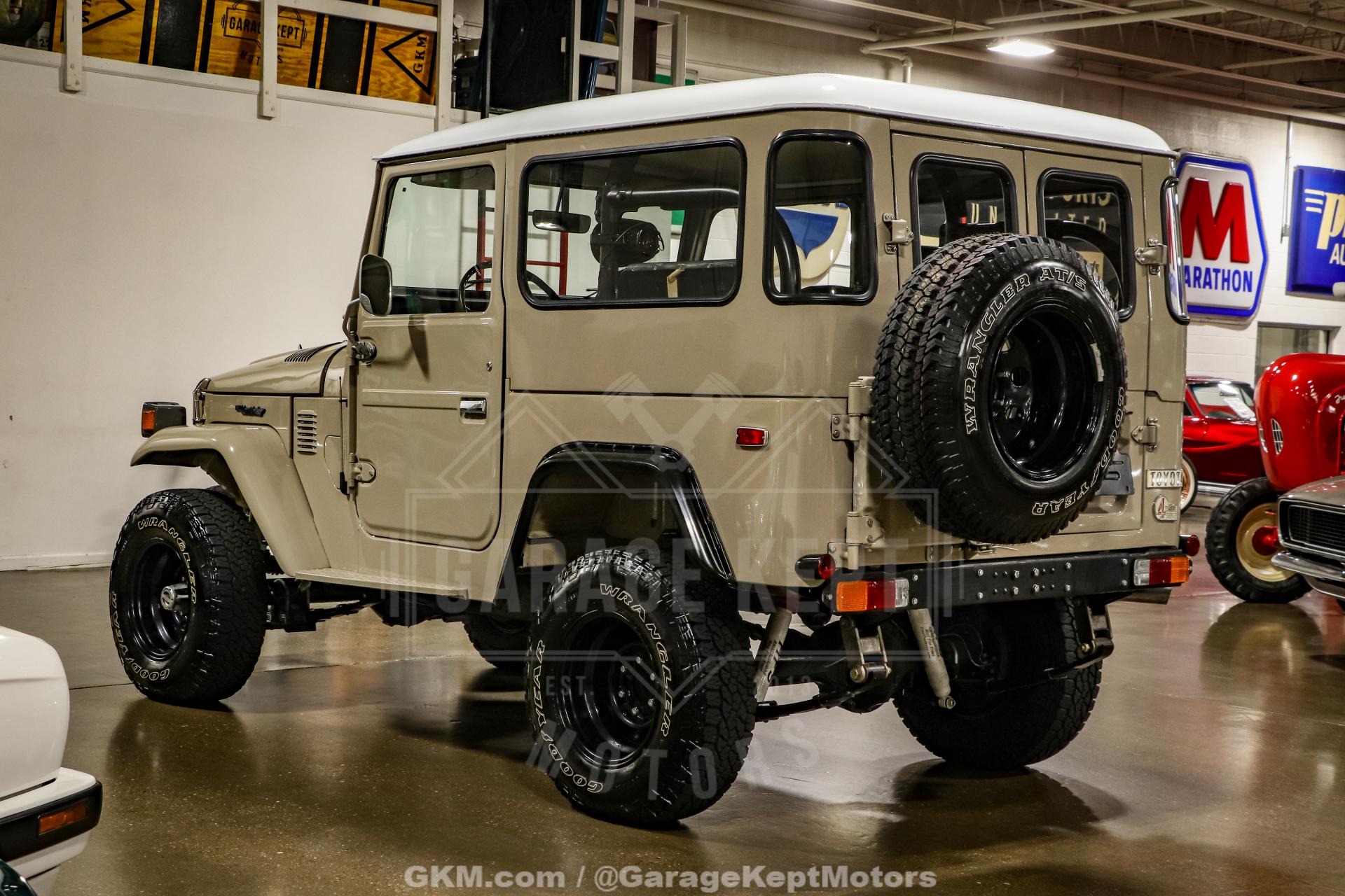 1975 Toyota Land Cruiser FJ40