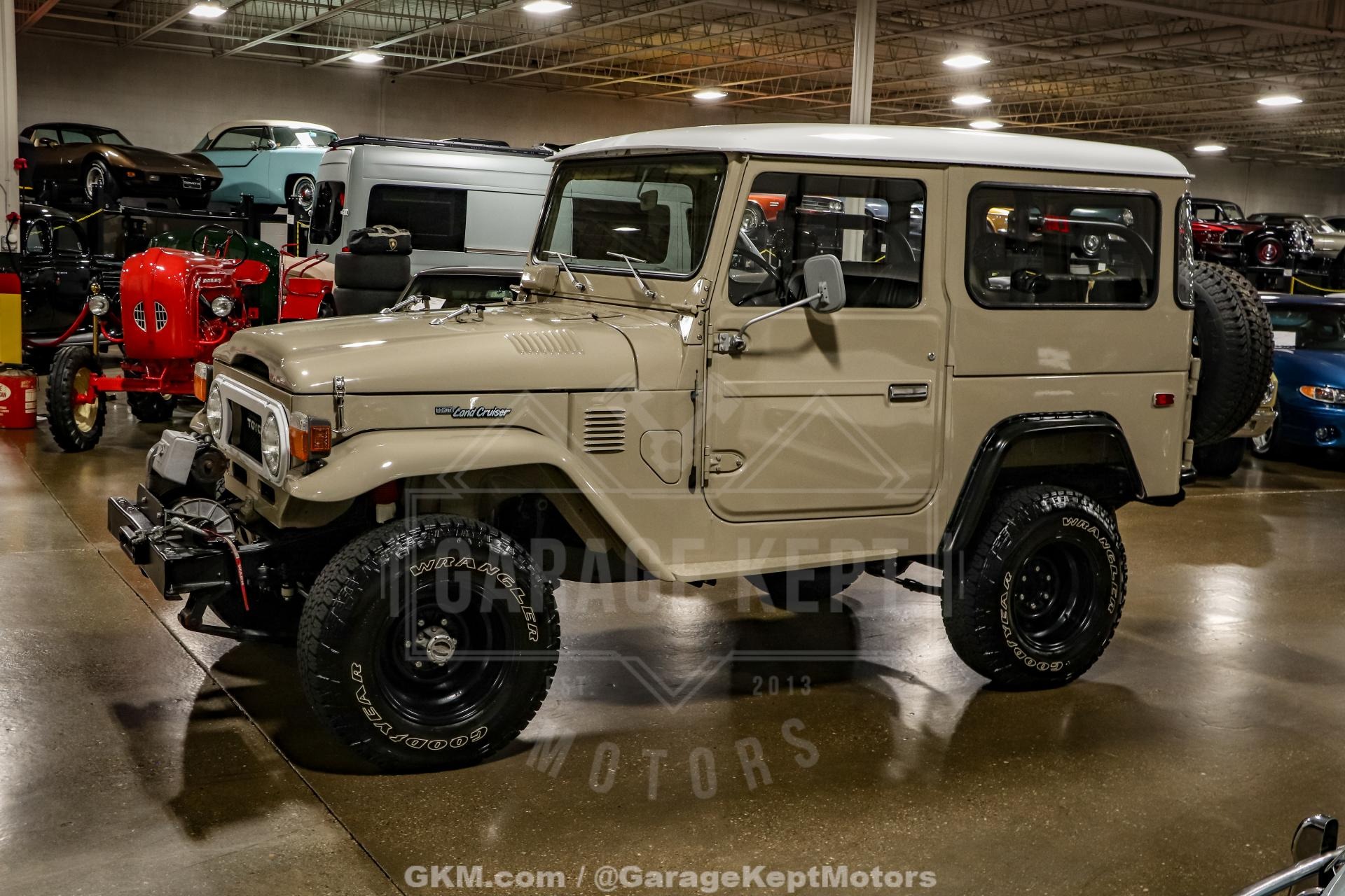 1975 Toyota Land Cruiser FJ40