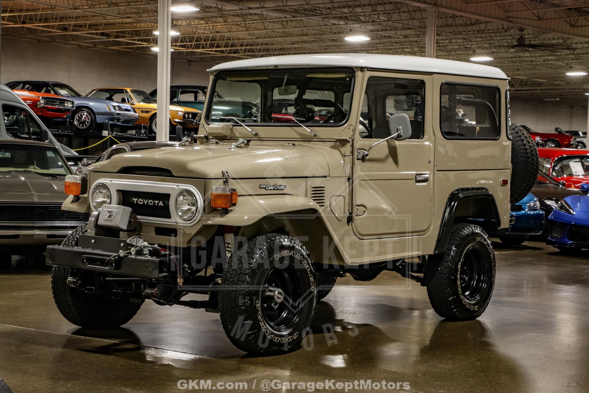 1975 Toyota Land Cruiser FJ40