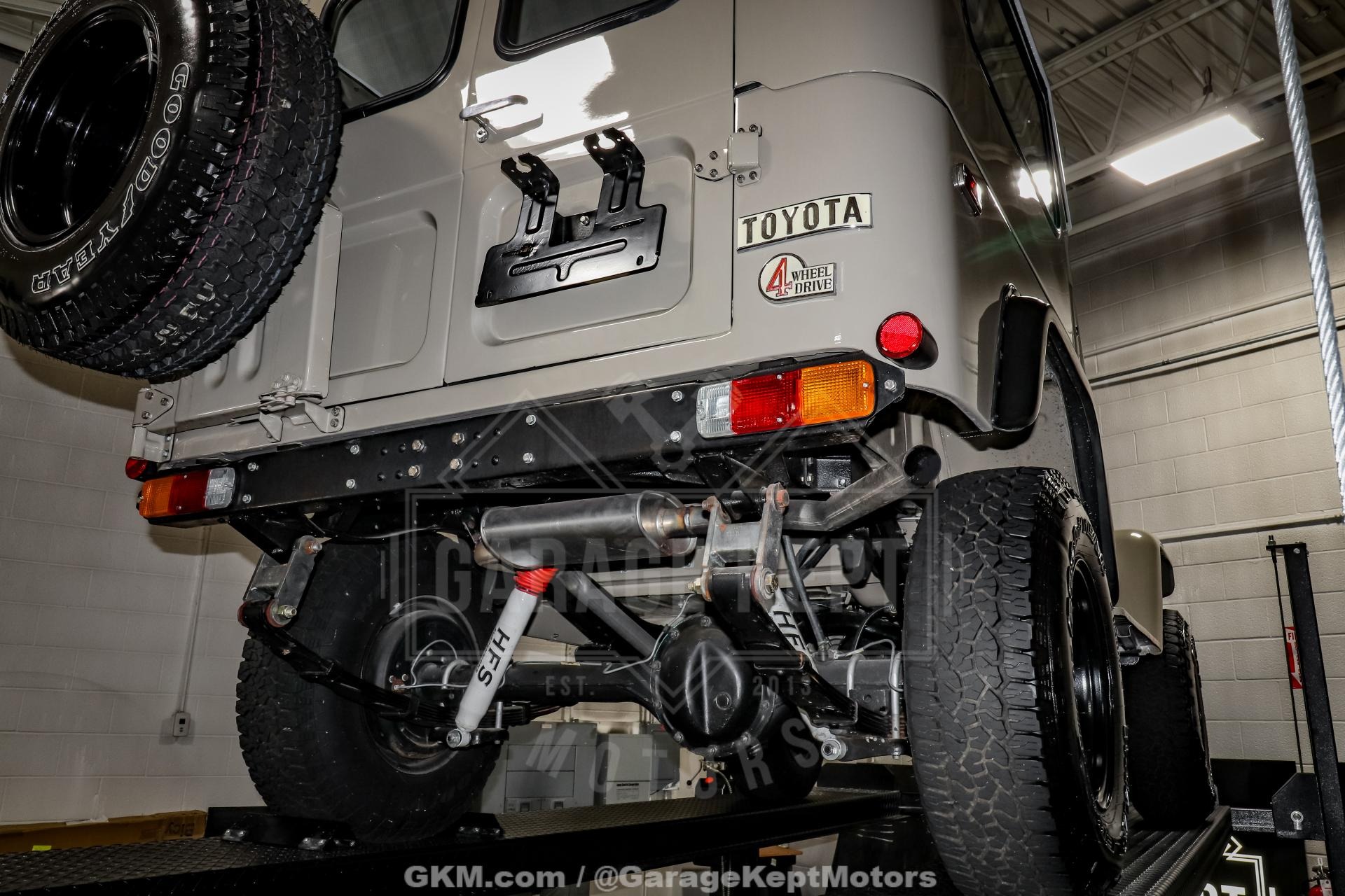 1975 Toyota Land Cruiser FJ40