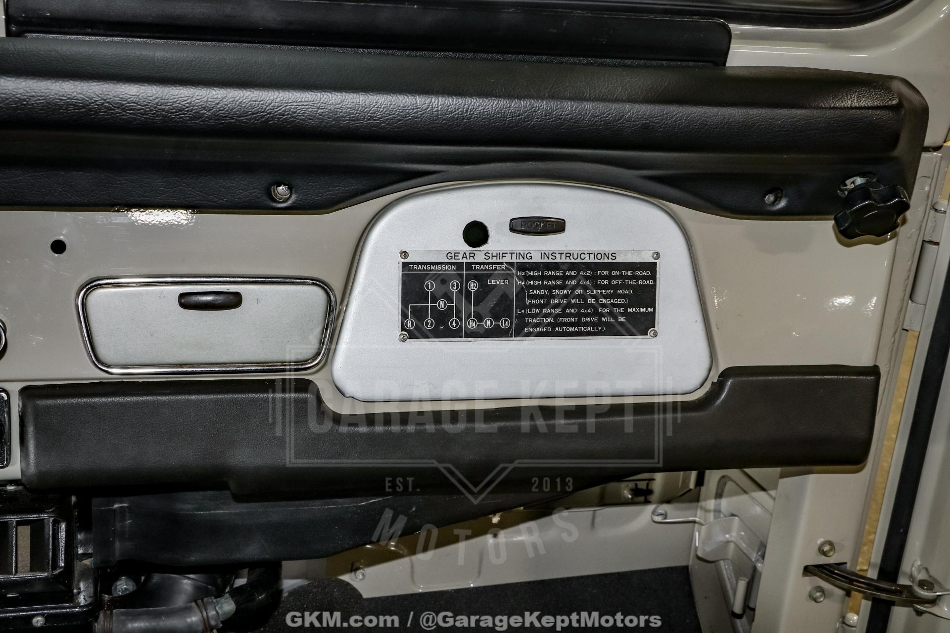 1975 Toyota Land Cruiser FJ40