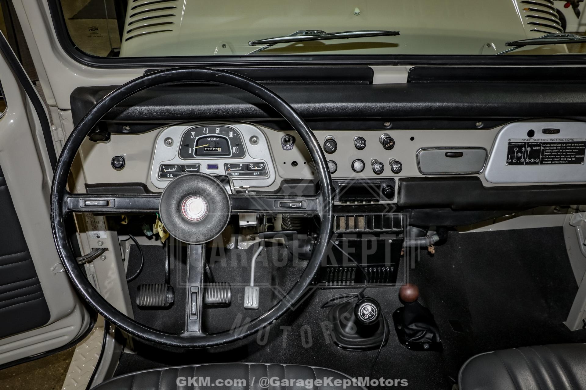 1975 Toyota Land Cruiser FJ40