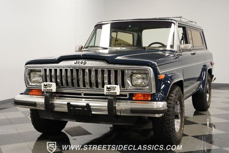 1983 Jeep Cherokee Laredo Wide Track