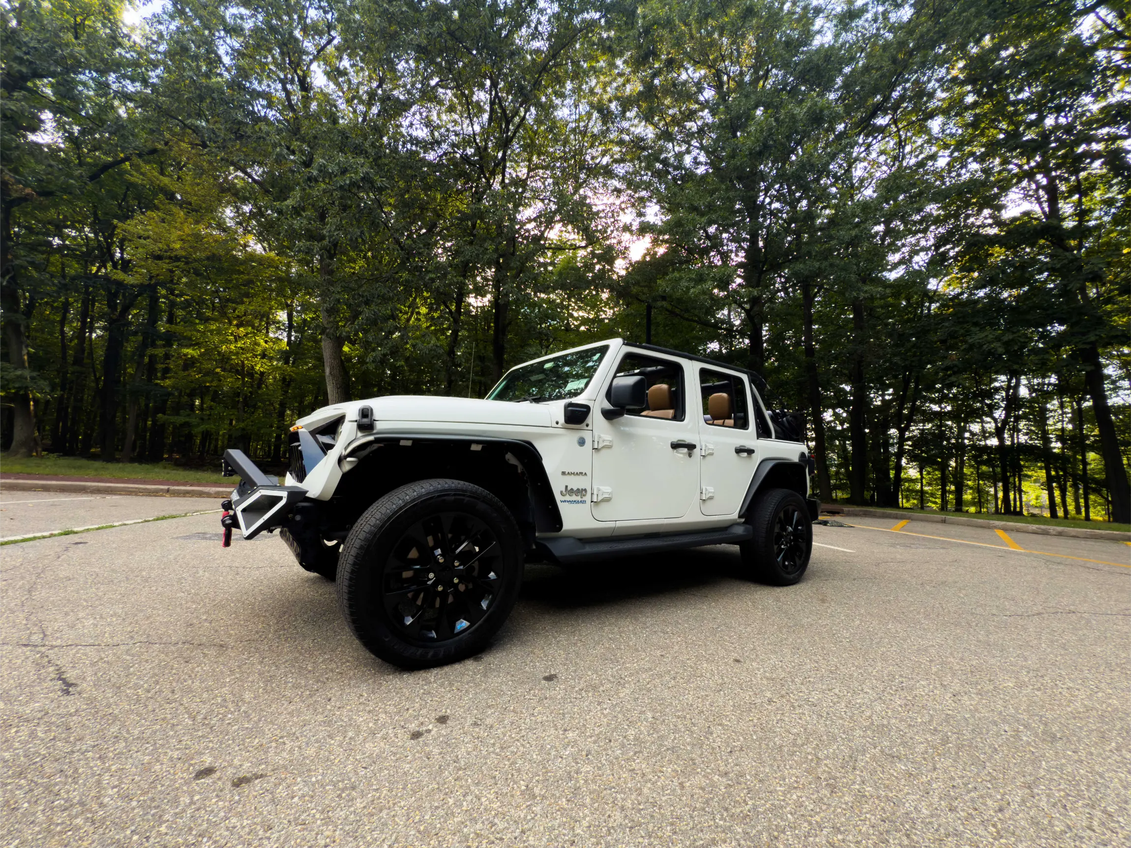 2022 Jeep Wrangler Unlimited Sahara 4xe 4×4