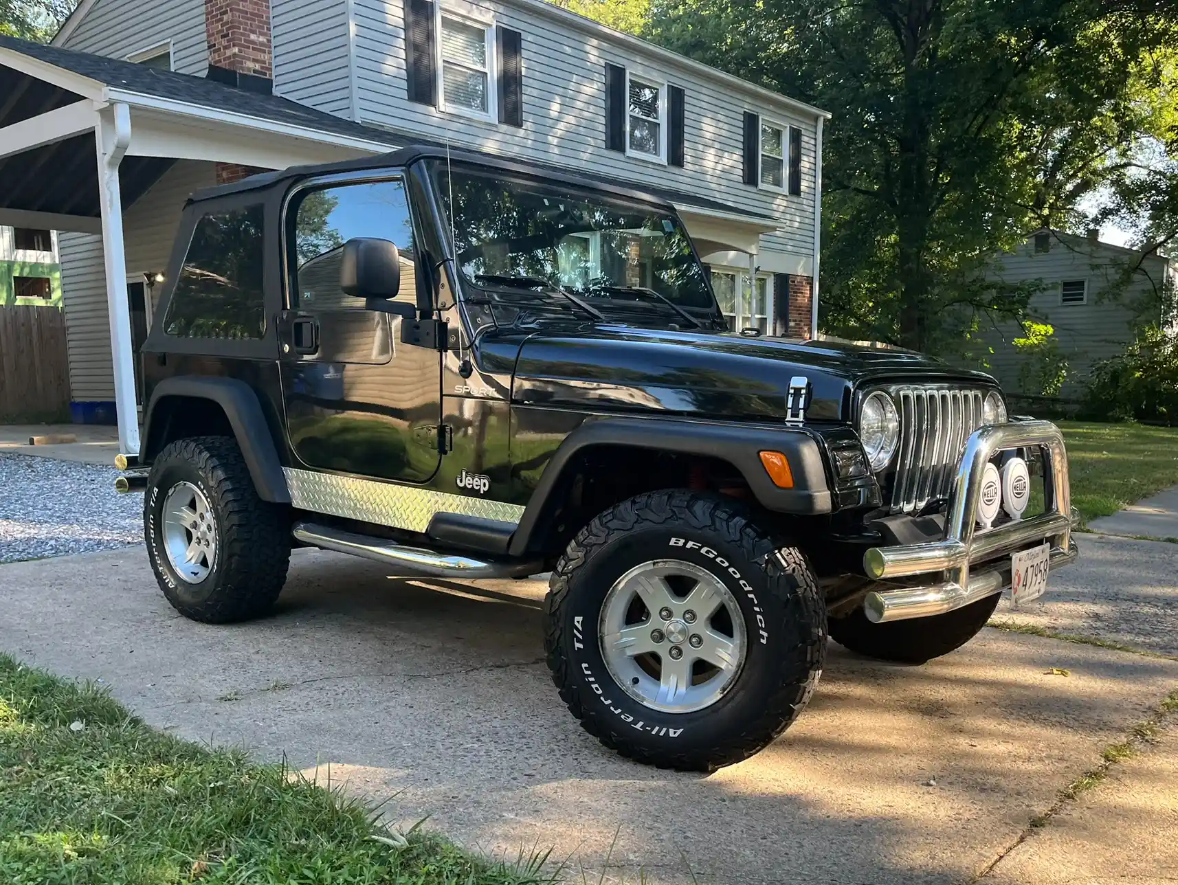 2006 Jeep Wrangler Sport