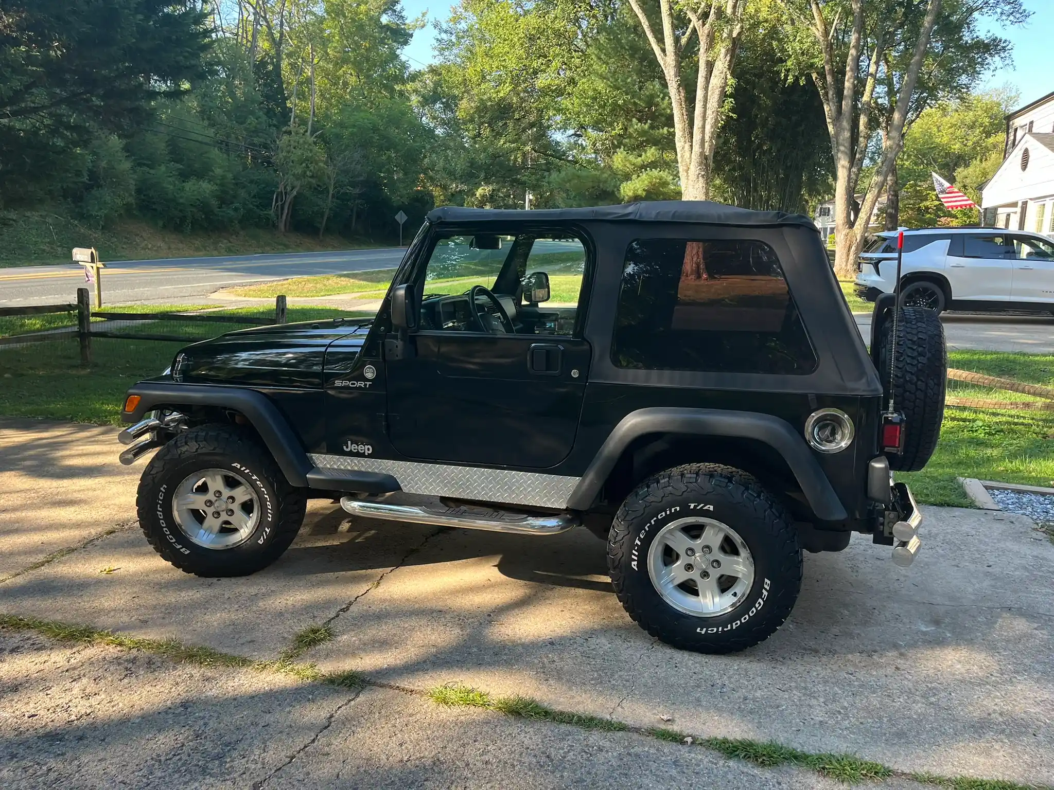 2006 Jeep Wrangler Sport