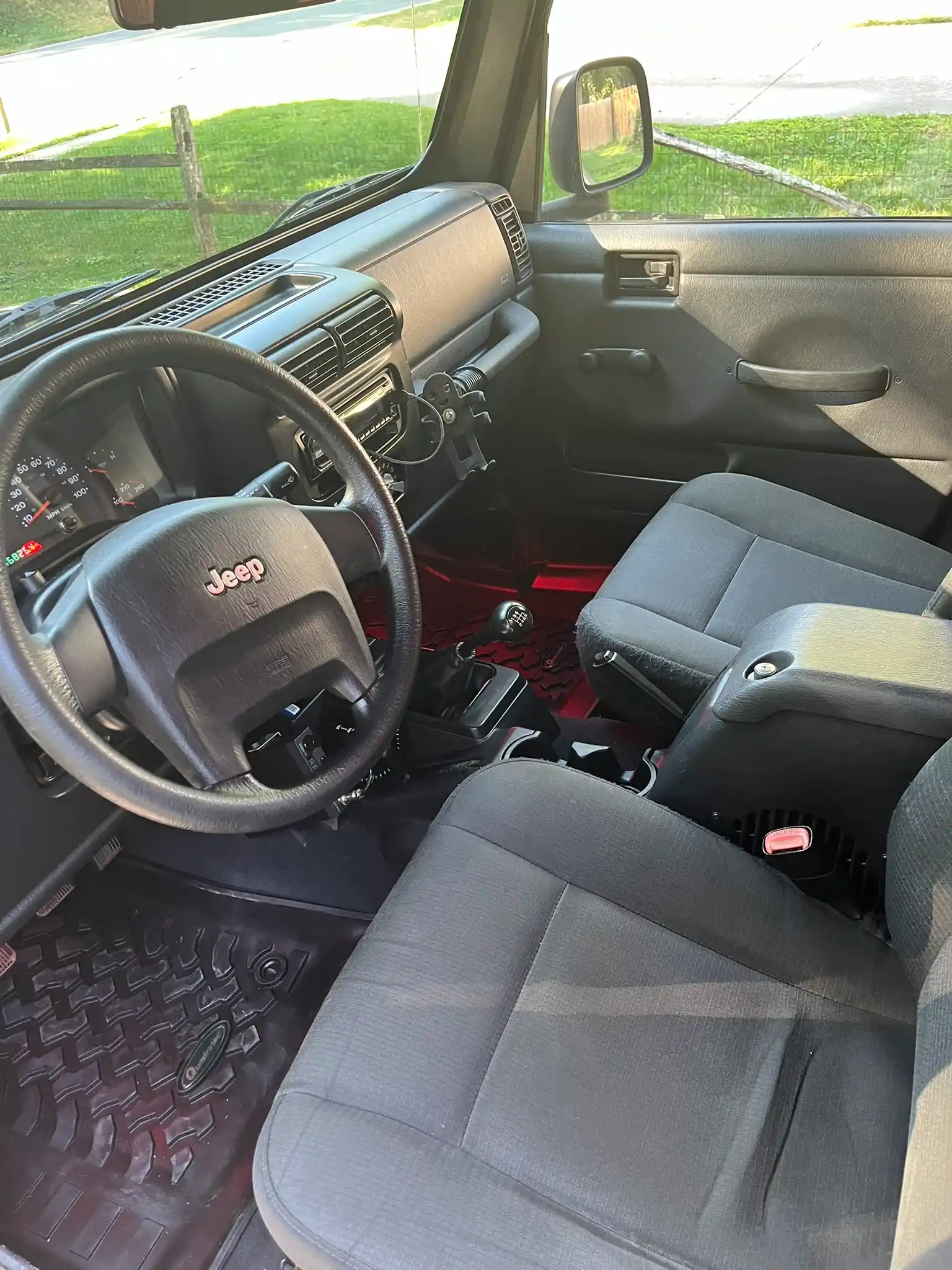 2006 Jeep Wrangler Sport - 2