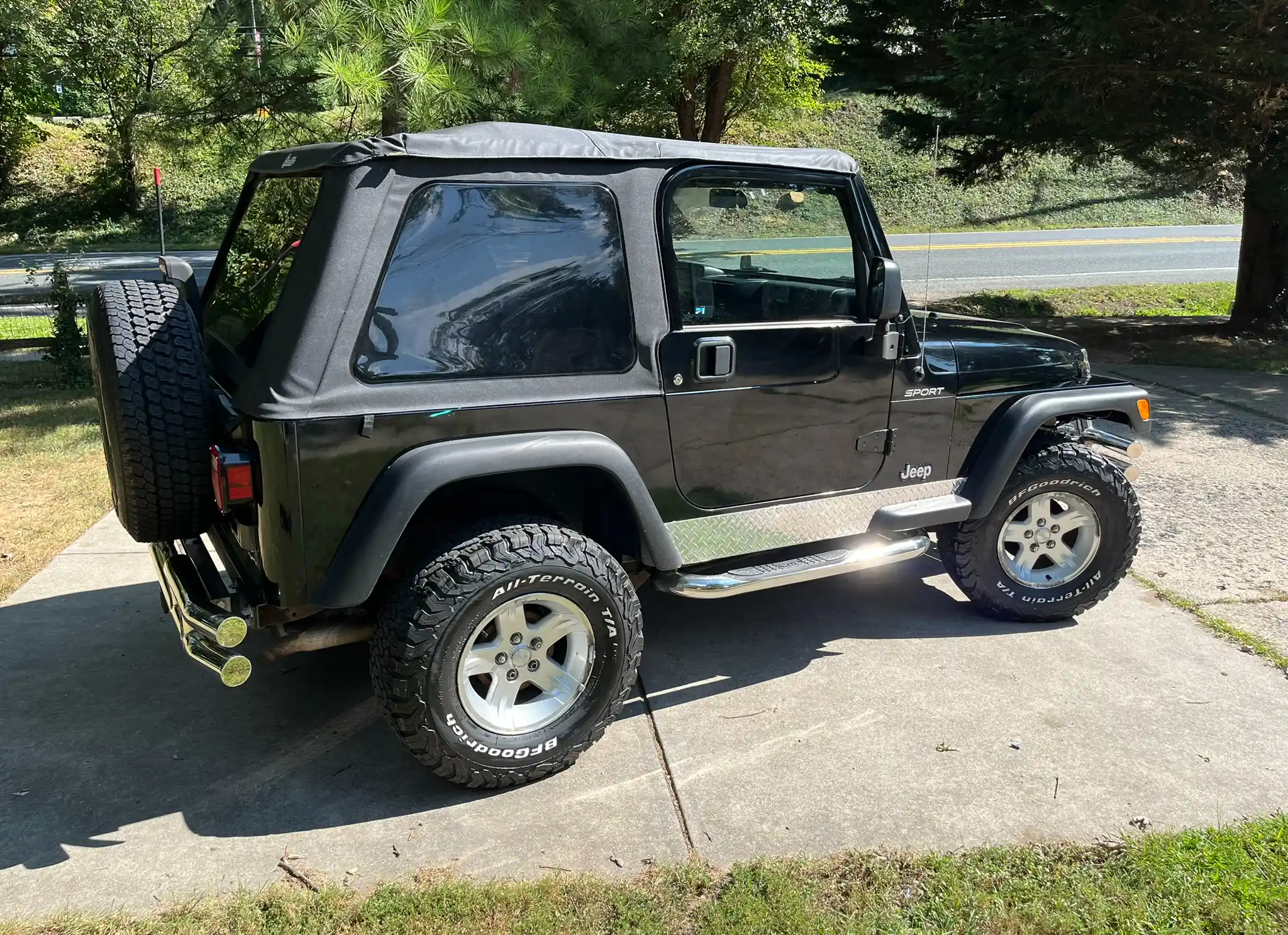 2006 Jeep Wrangler Sport