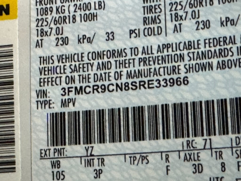 2025 Ford Bronco Sport Outer Banks