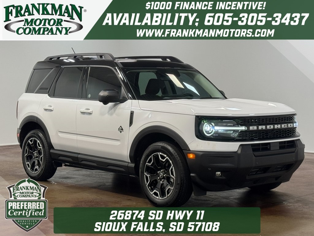 2025 Ford Bronco Sport Outer Banks