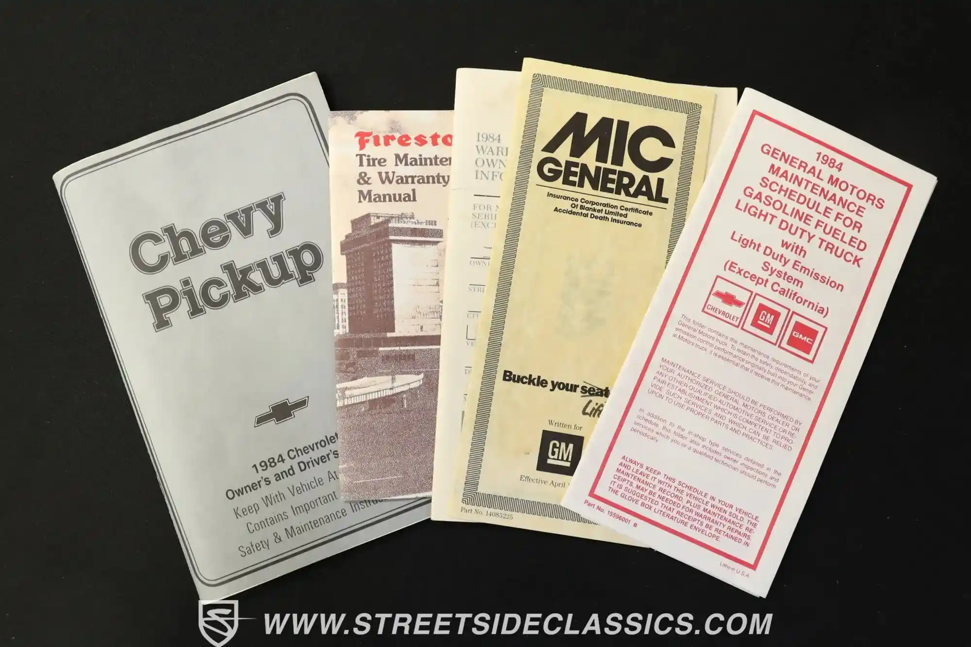 1984 Chevrolet C10 Silverado 454 - 4