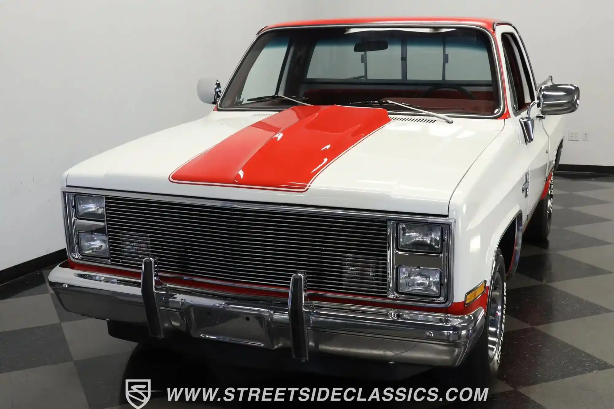 1984 Chevrolet C10 Silverado 454