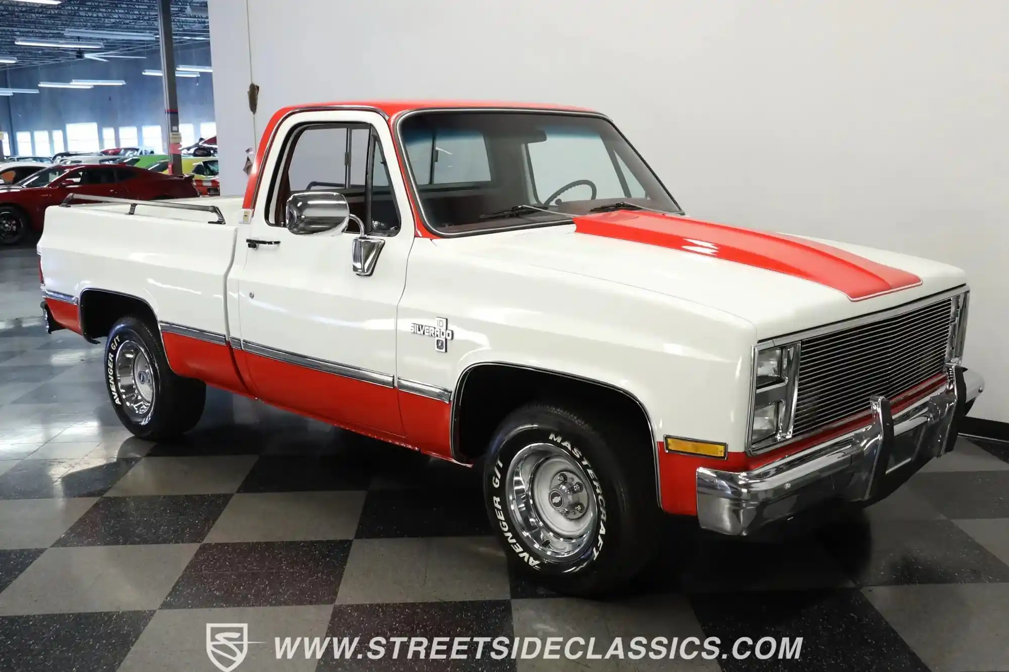 1984 Chevrolet C10 Silverado 454