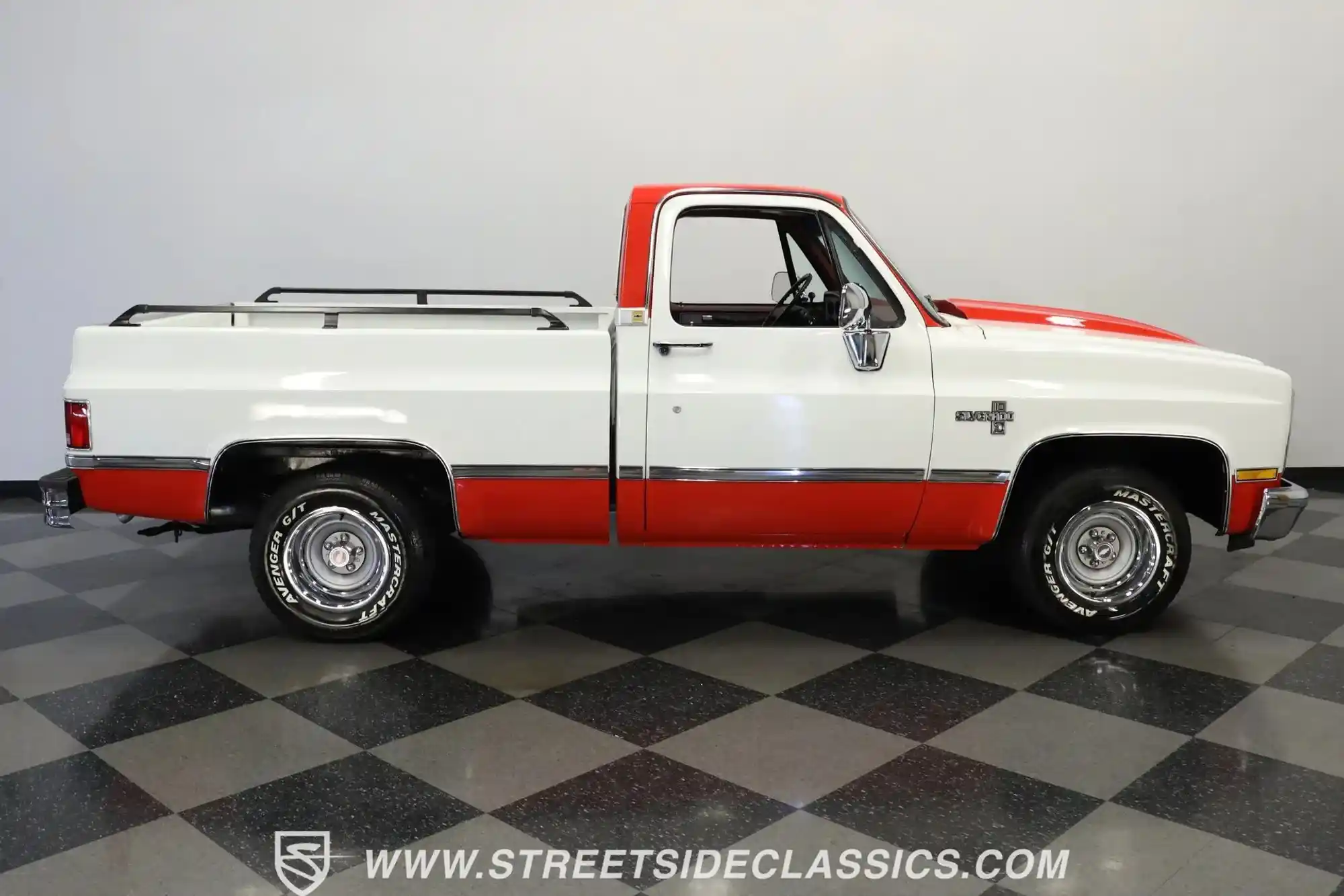 1984 Chevrolet C10 Silverado 454