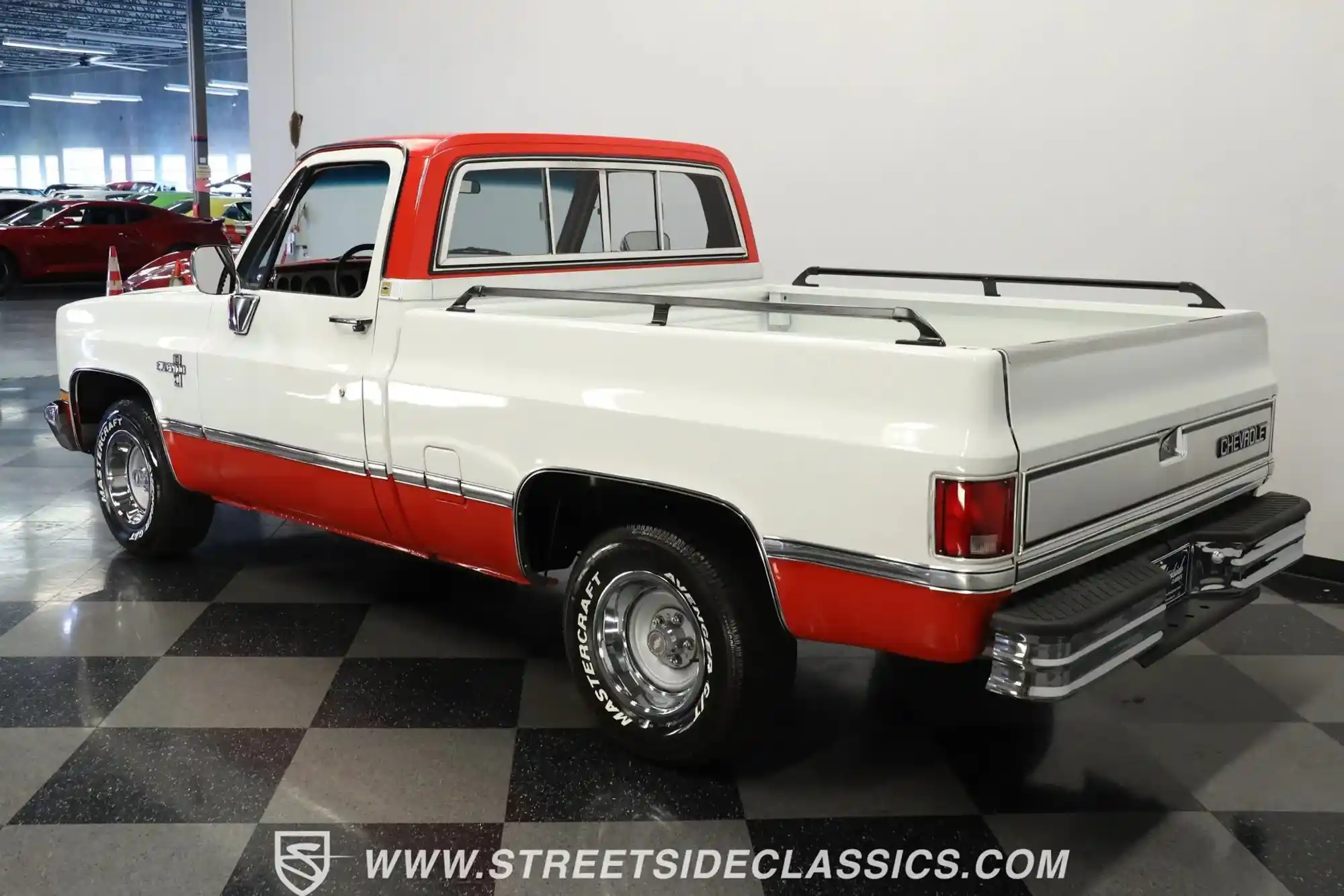 1984 Chevrolet C10 Silverado 454