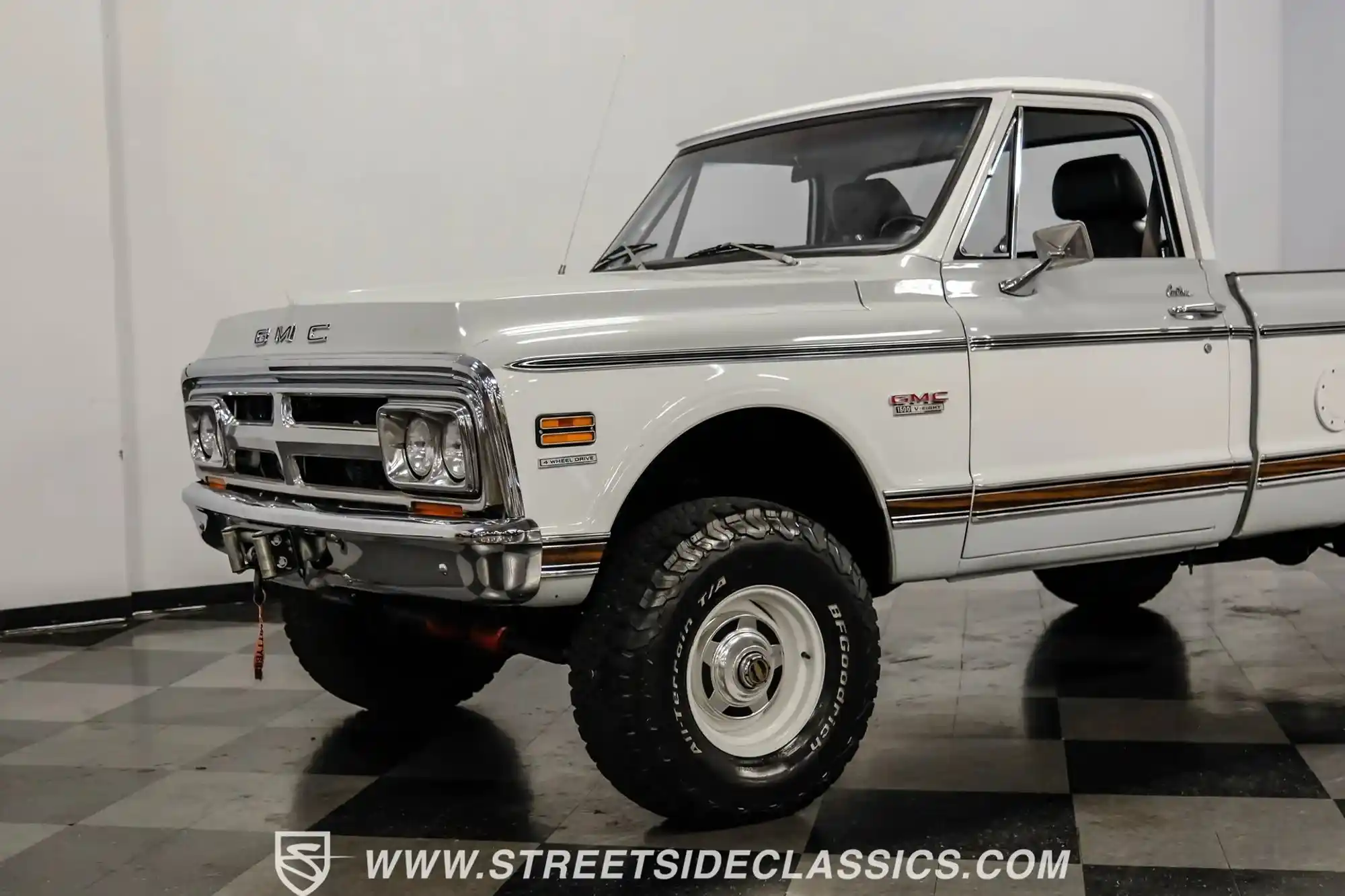 1970 GMC K1500 Restomod