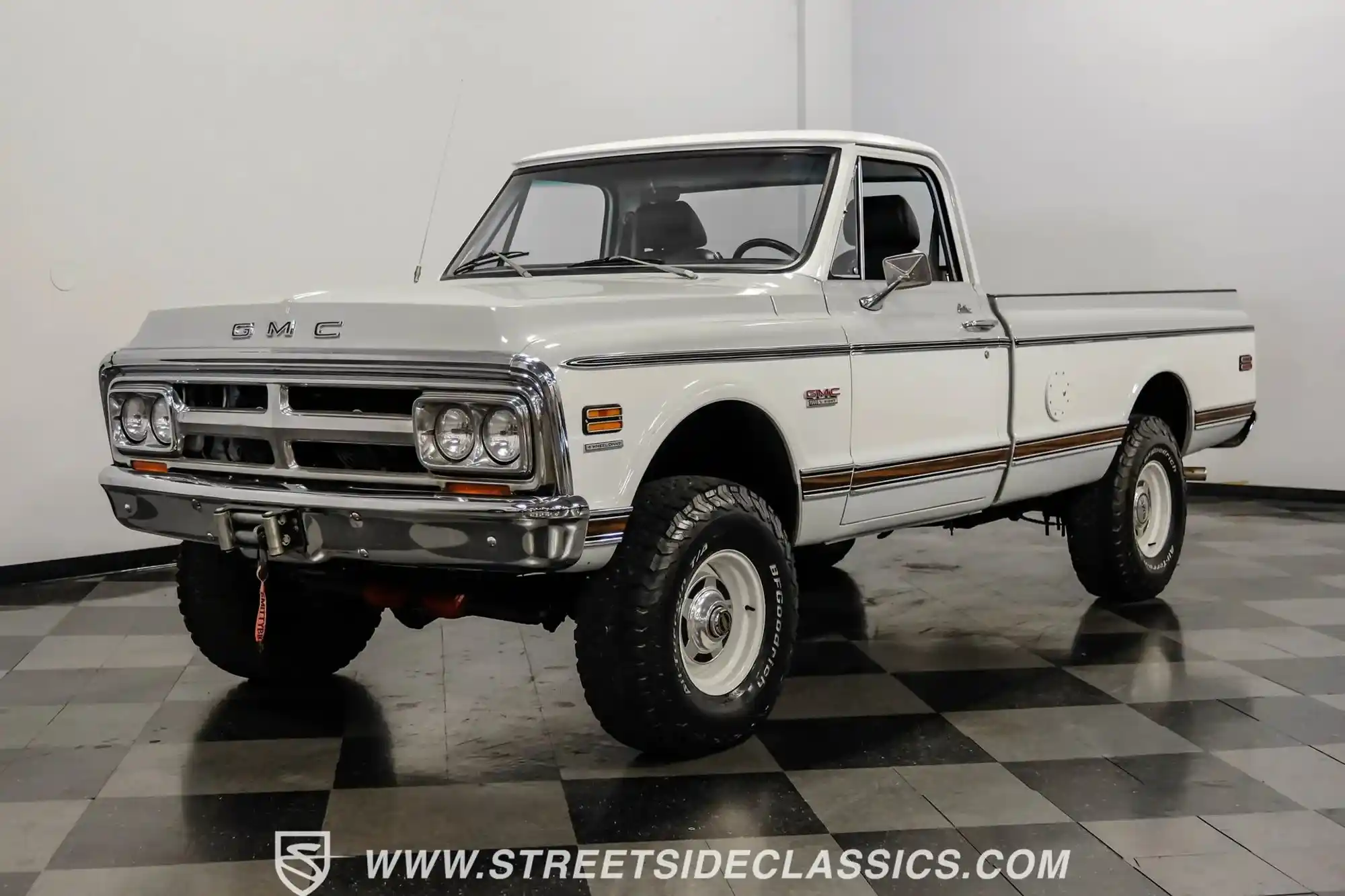 1970 GMC K1500 Restomod