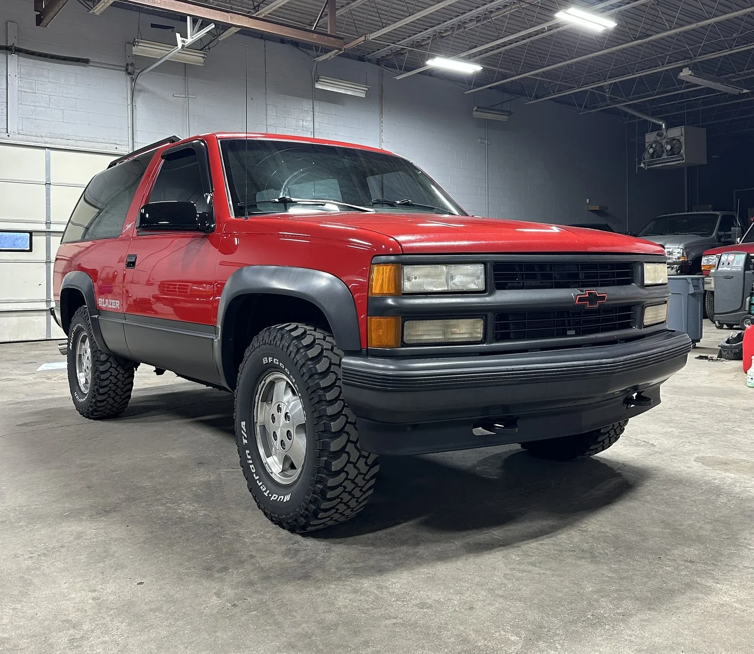  Chevrolet Blazer