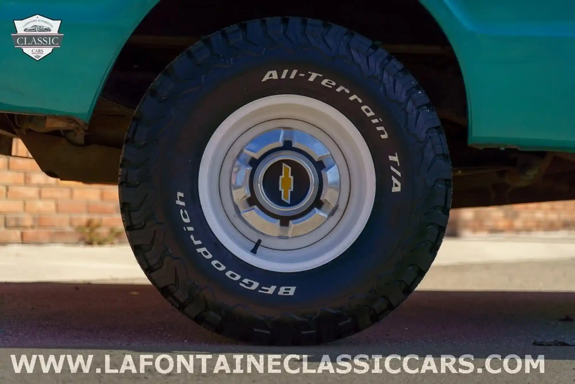 1972 Chevrolet K5 Blazer