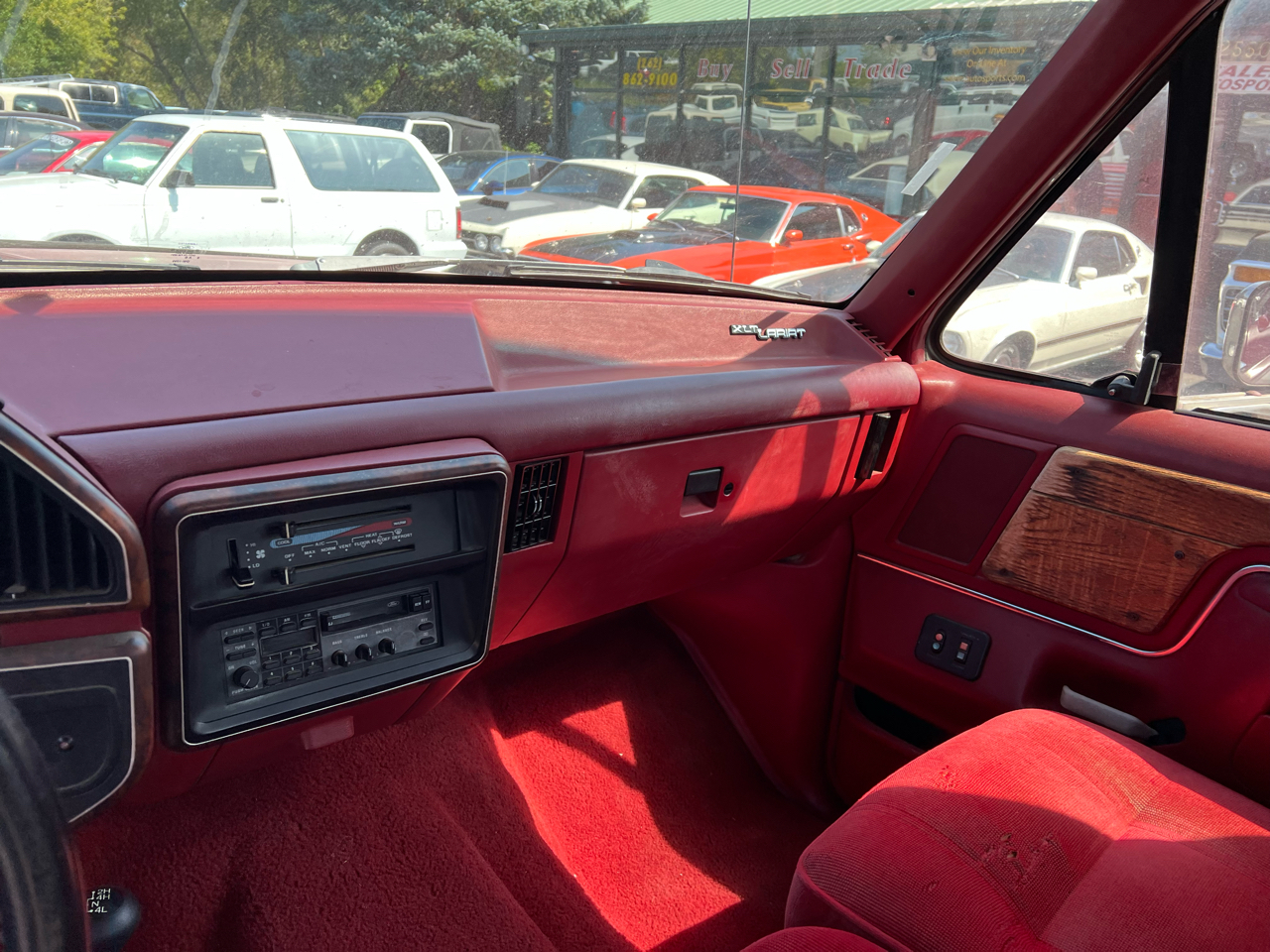 1989 Ford F-250 XLT Lariat